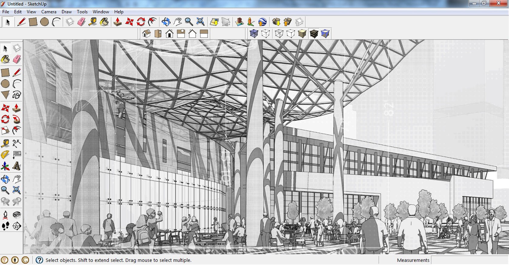 SketchUp Guide The Top 10 Essential Tools to Master in SketchUp First