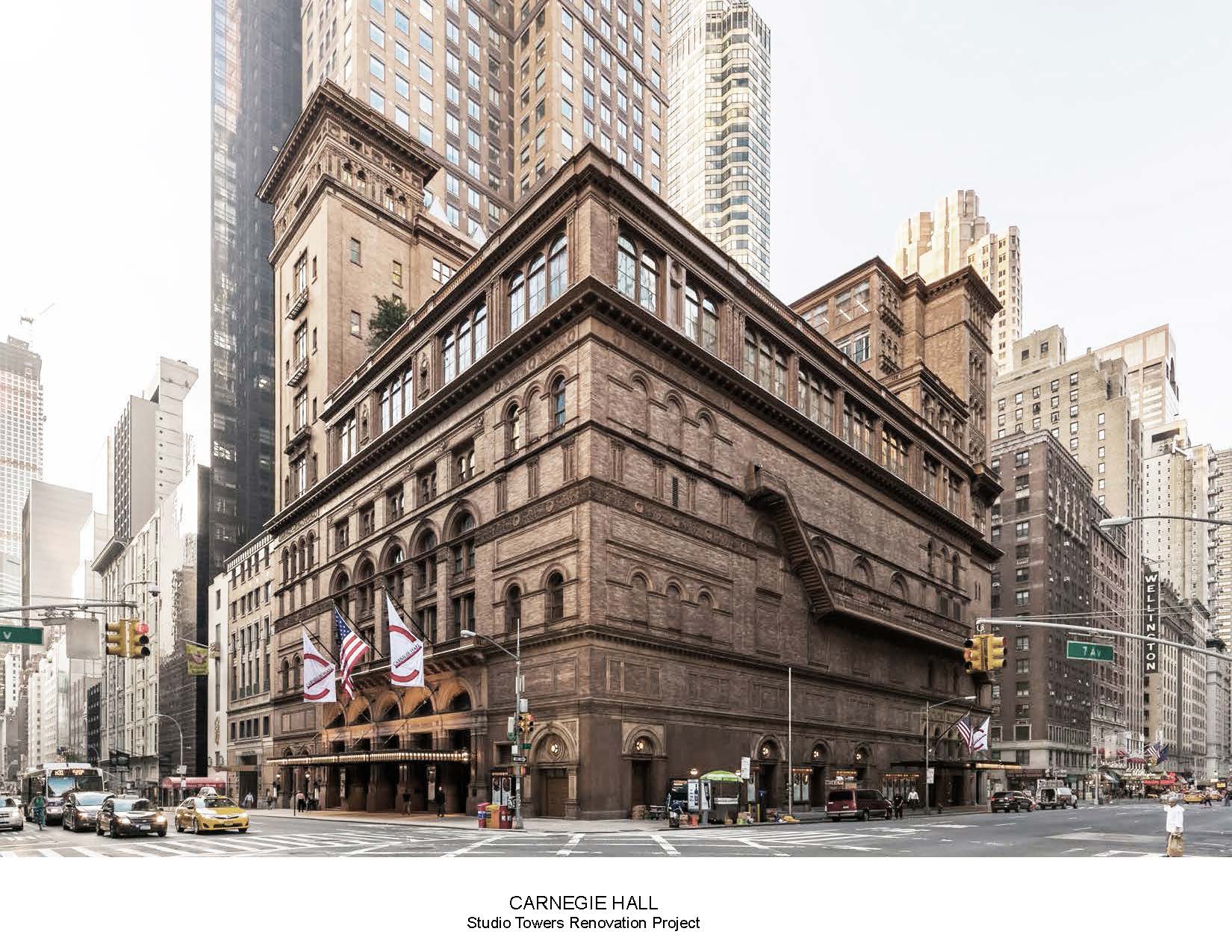 Carnegie Hall Studio Towers Renovation By Iu + Bibliowicz Architects ...