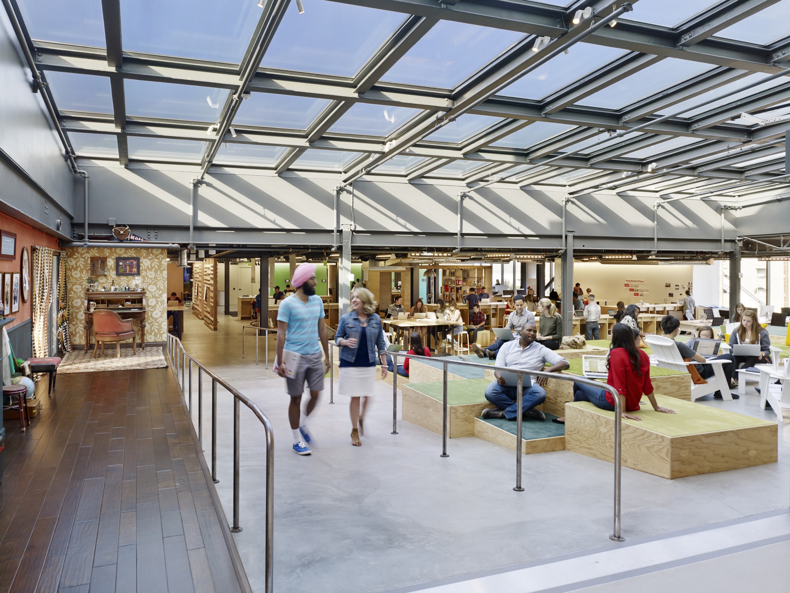 Airbnb San Francisco Campus By WRNS Studio - Architizer