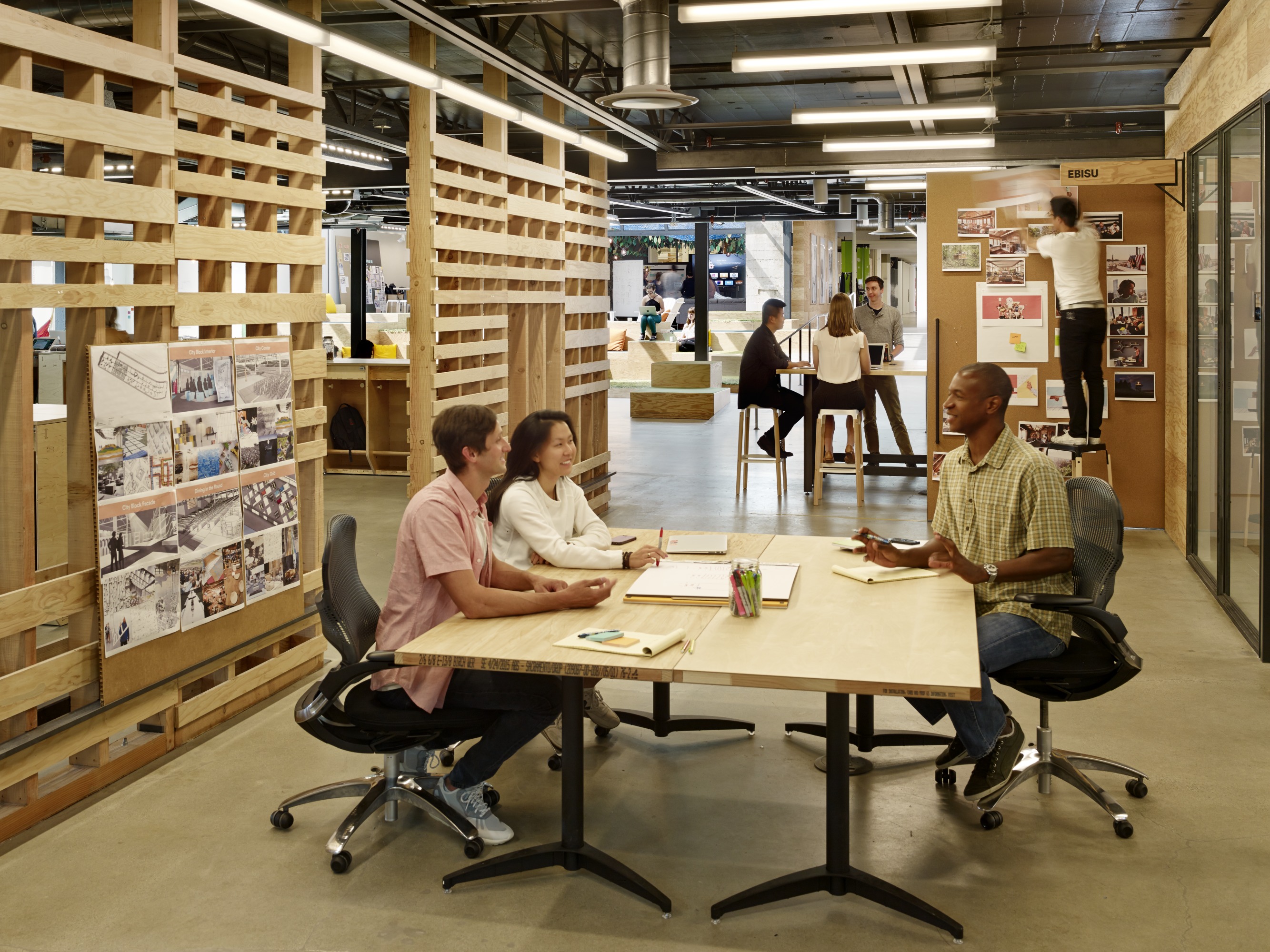 Airbnb San Francisco Campus By WRNS Studio - Architizer