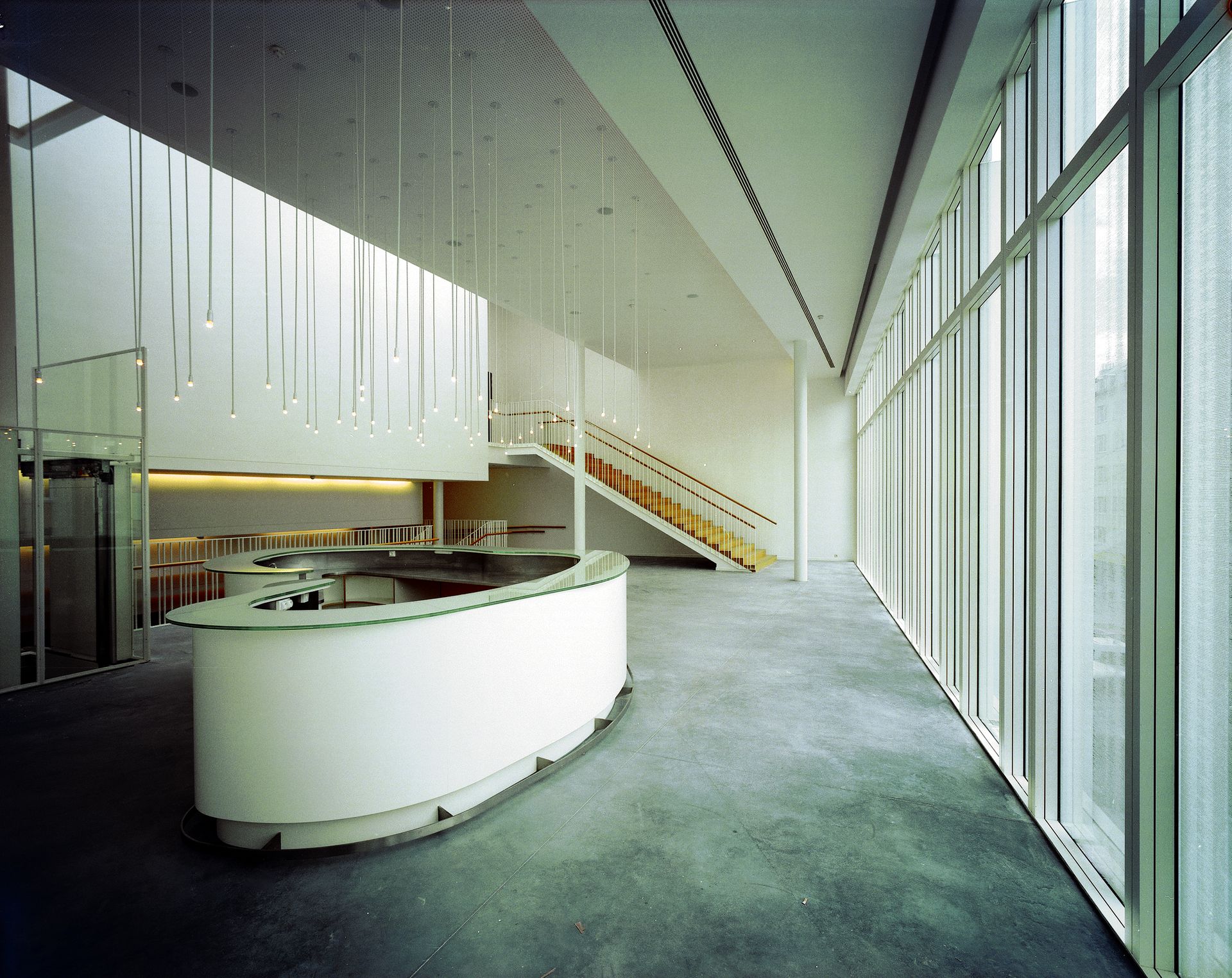 National Theatre in Belgium by L'Escaut, architectesassoc., Atelier