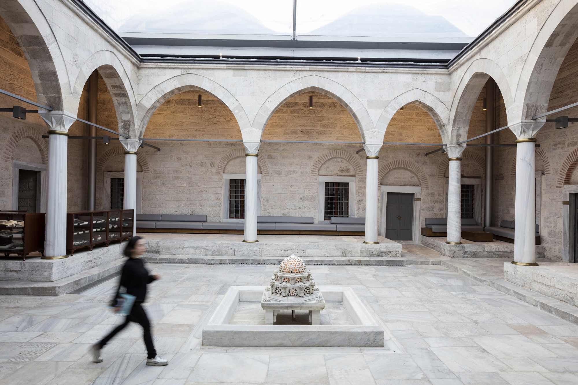 Beyazit State Library by Tabanlioglu Architects Architizer