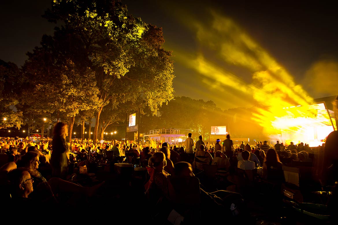 Live at the Garden by archimania Architizer