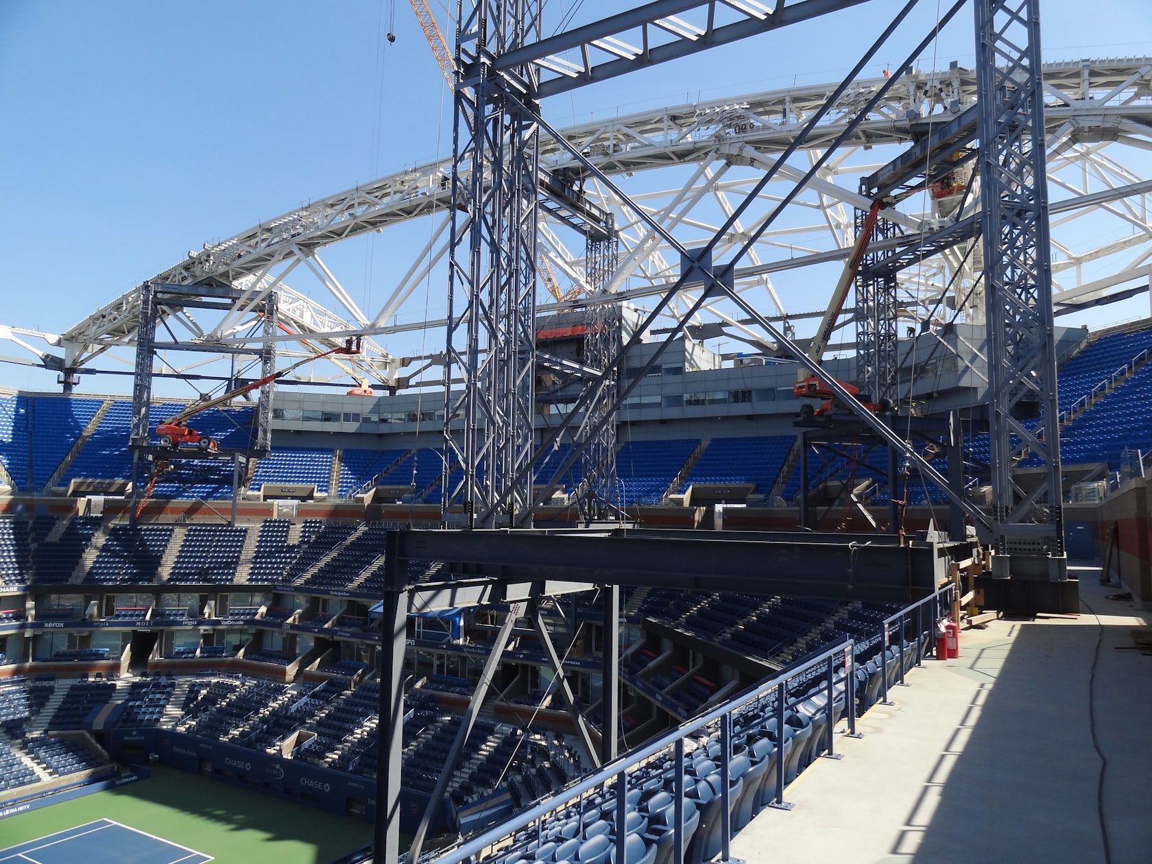 US Open 2016: Arthur Ashe Stadium new retractable roof - Sports Illustrated