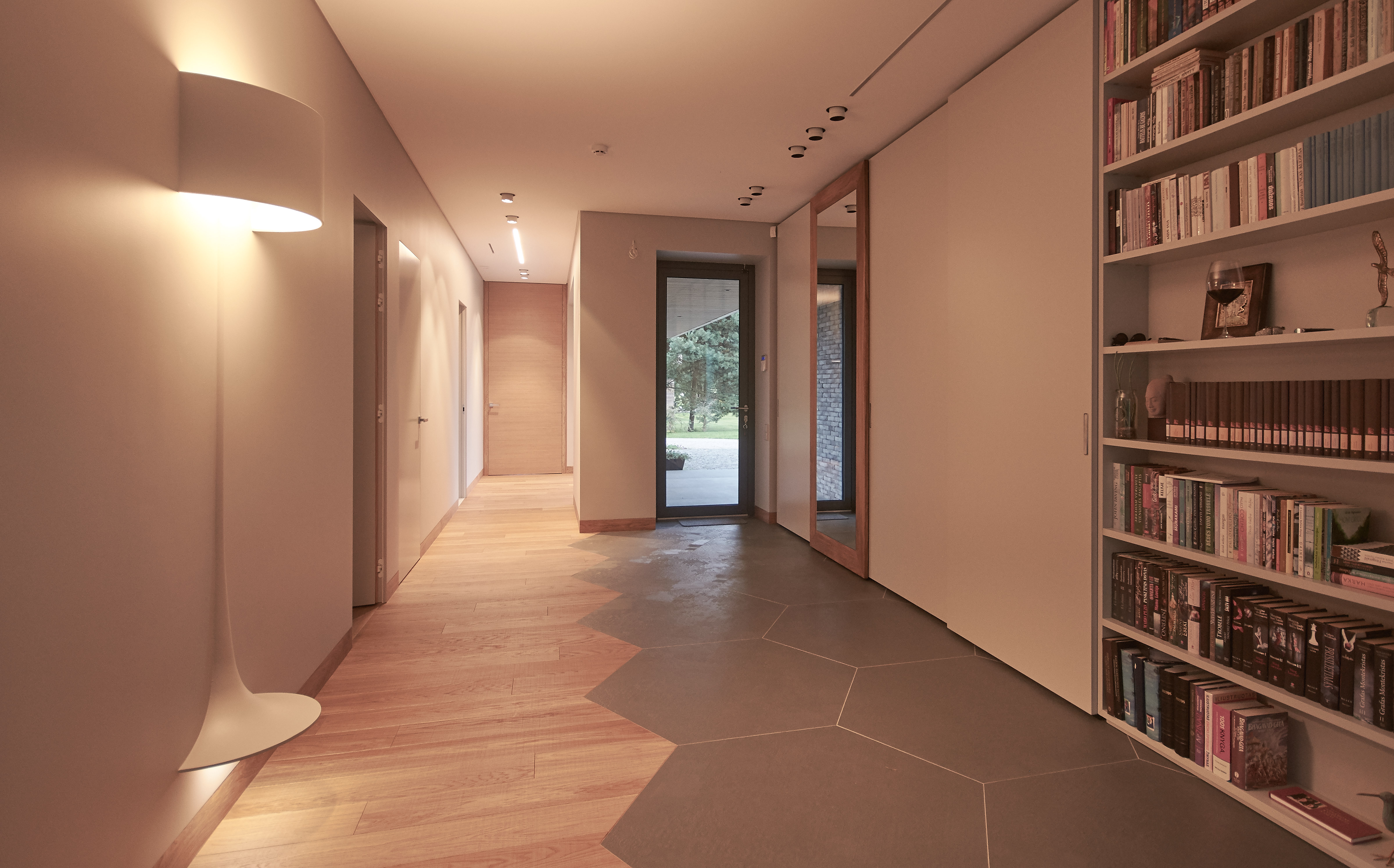 Residential Minimalist Concrete House by NEBRAU - Architizer