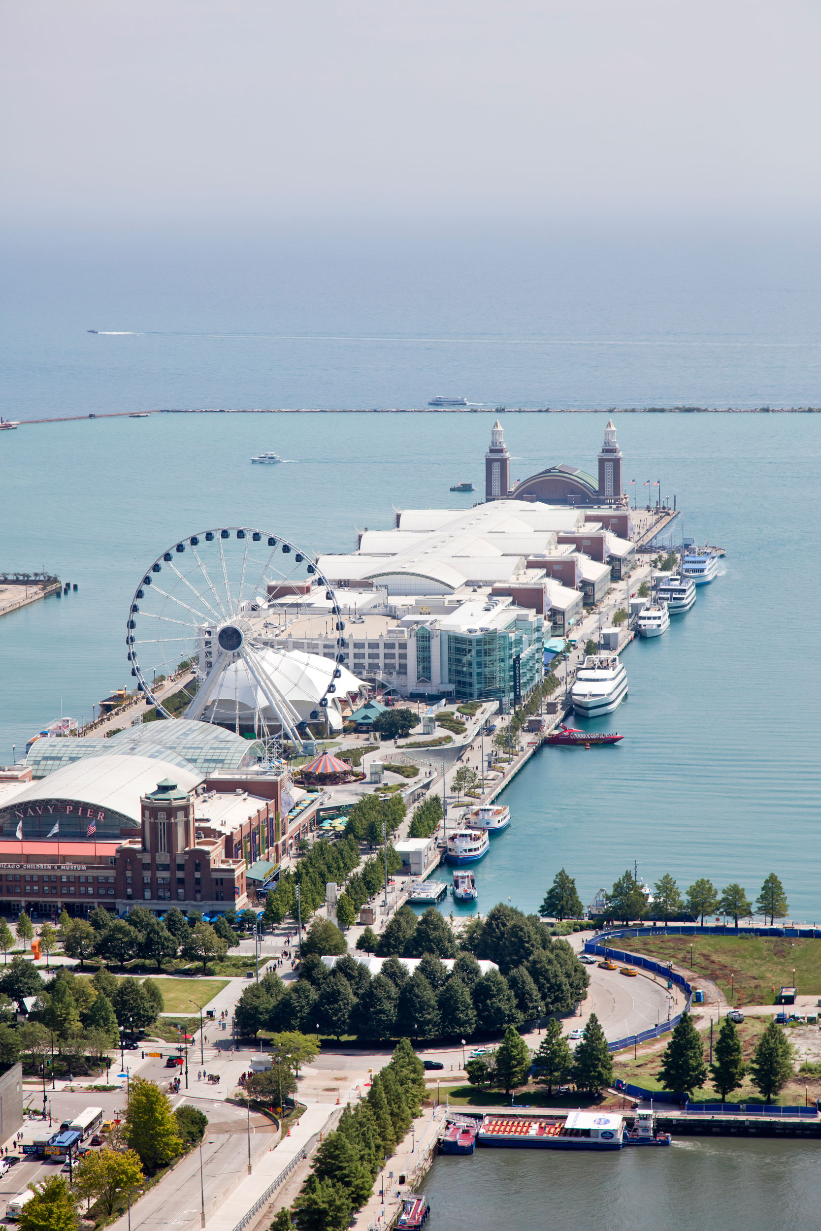 Navy Pier by Field Operations Architizer