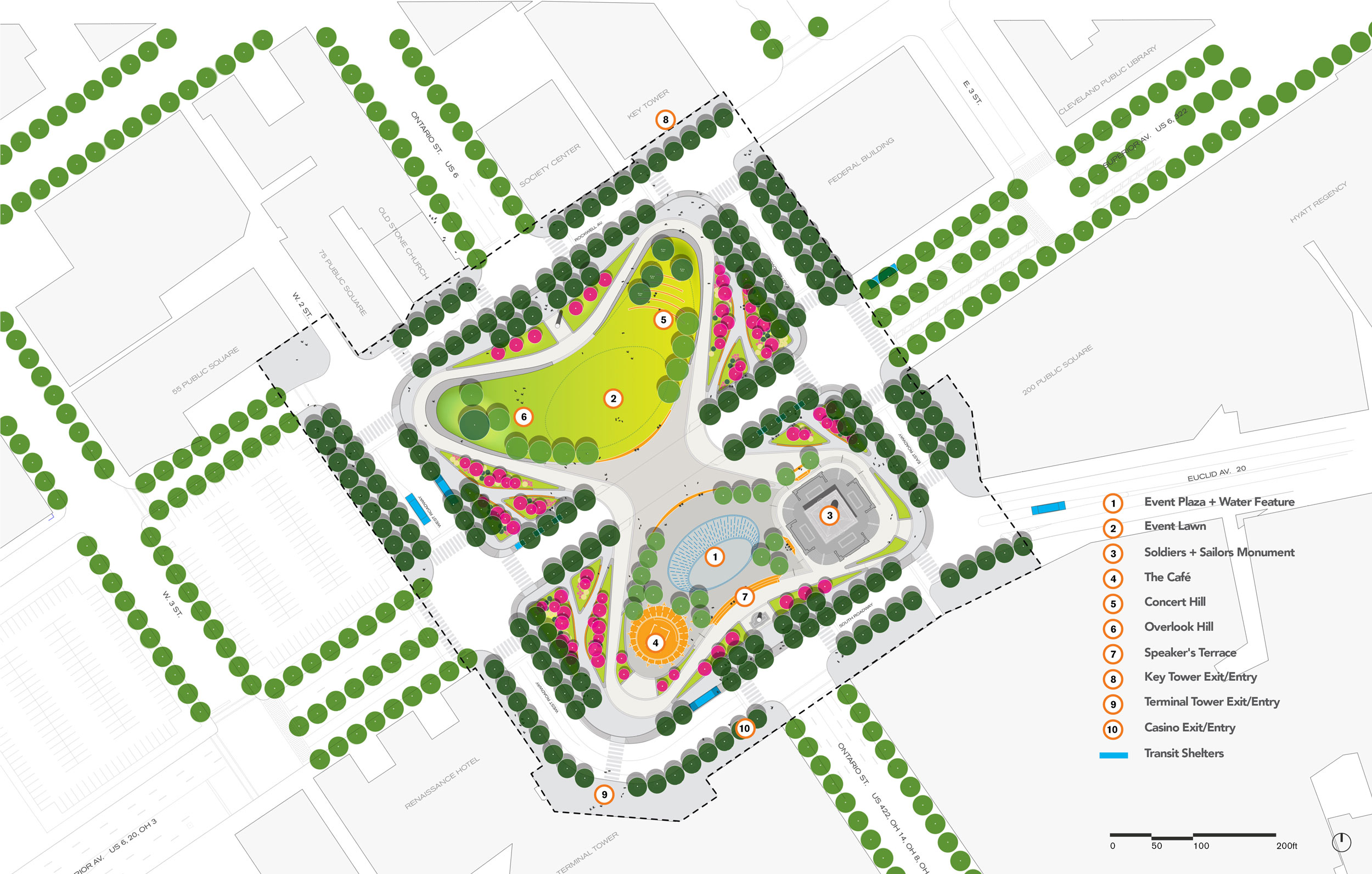 Public Square by Field Operations Architizer