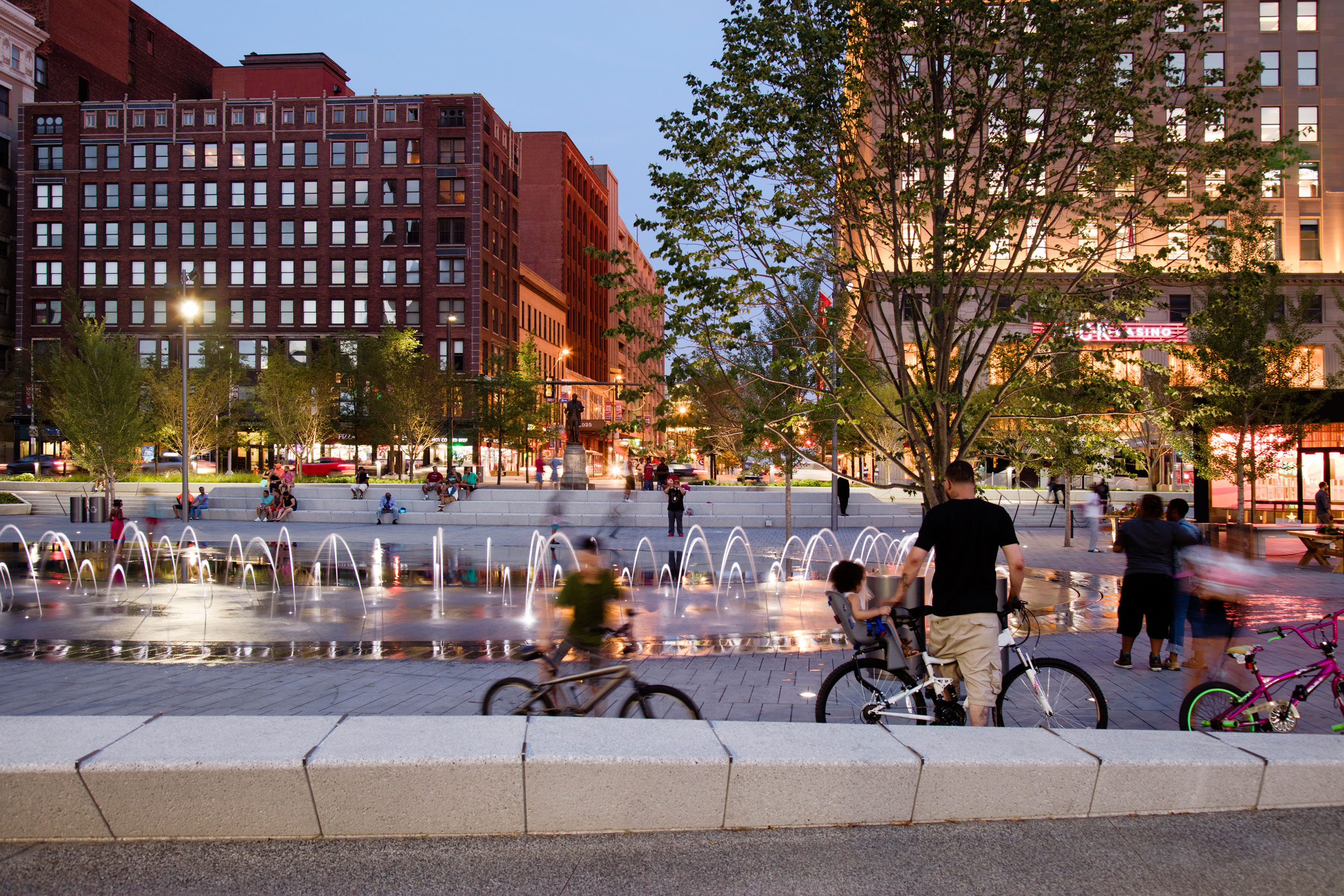Public Square by Field Operations Architizer