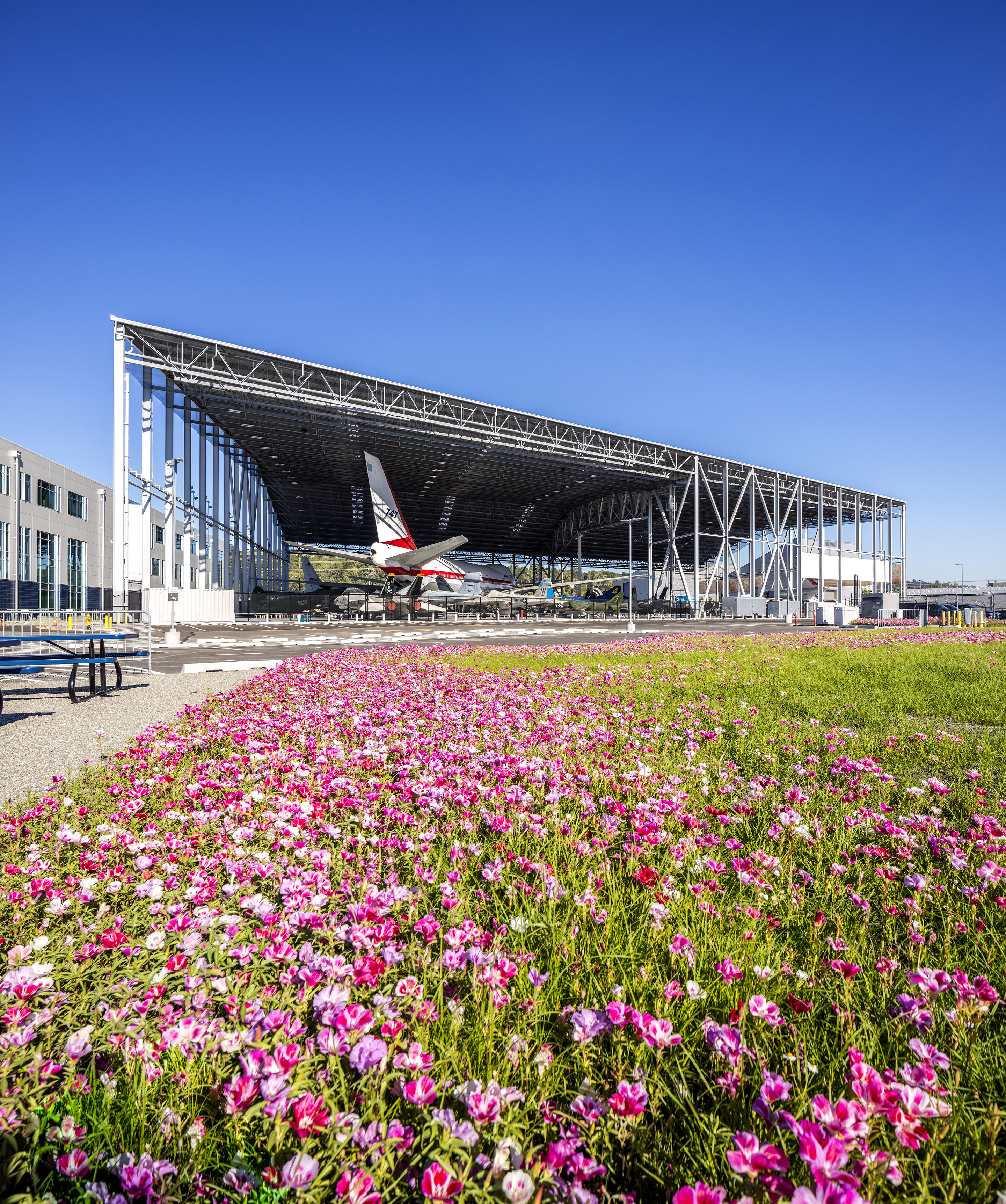 Aviation Pavilion At The Museum Of Flight By SRG Partnership, Inc ...