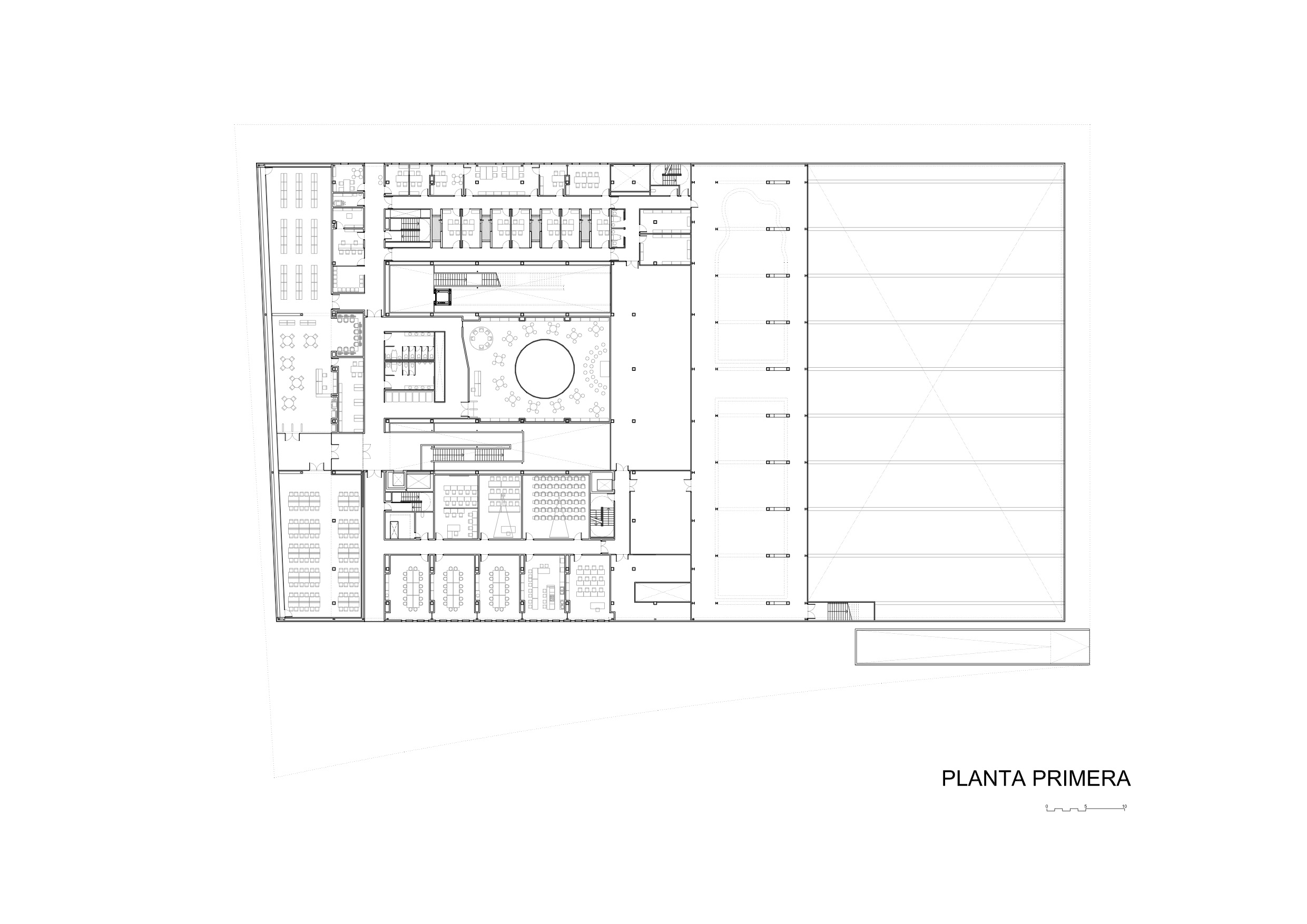 Idea Salburua Civic Center By Idom In Vitoria Gasteiz Spain