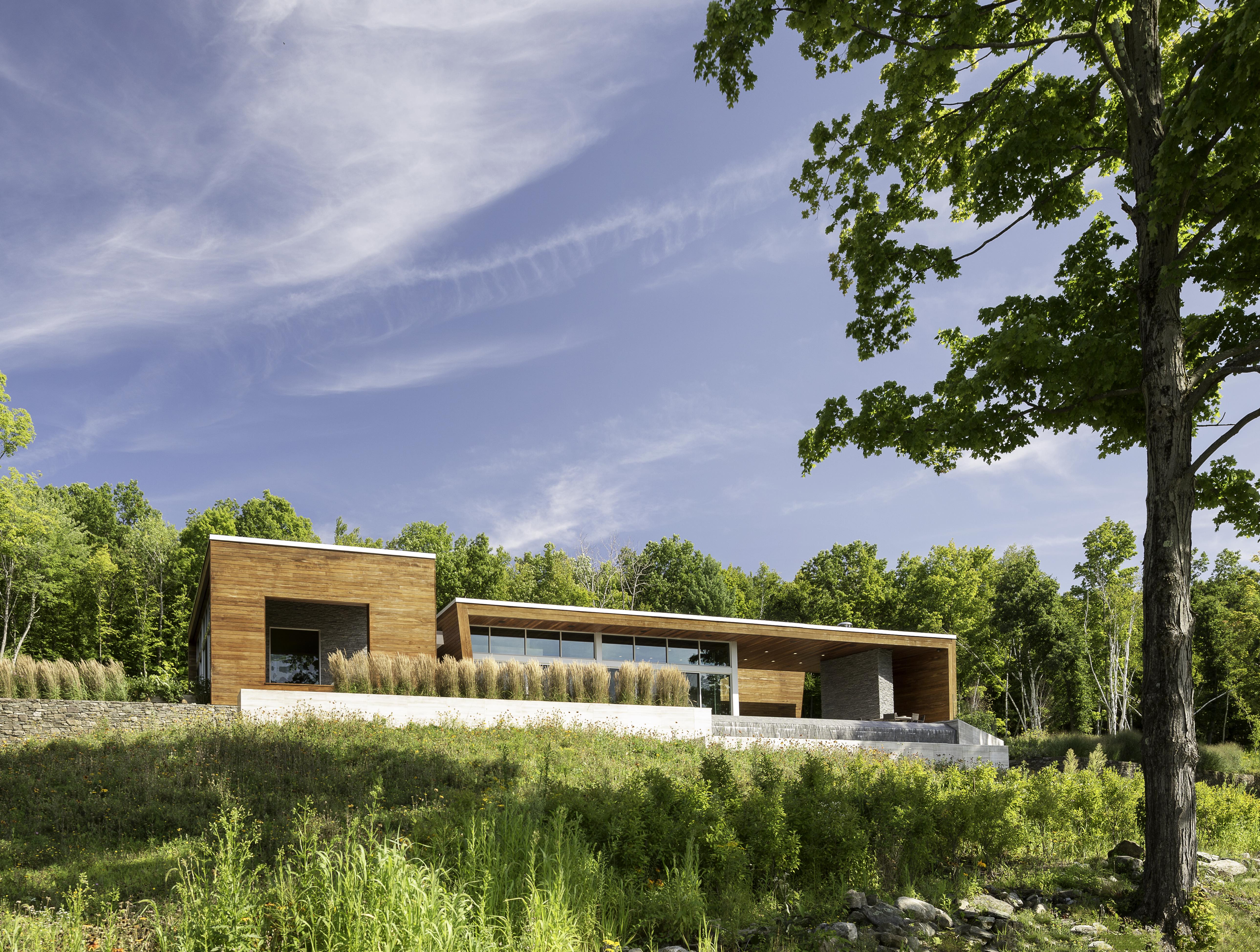 Taghkanic House by Hariri & Hariri Architecture Architizer