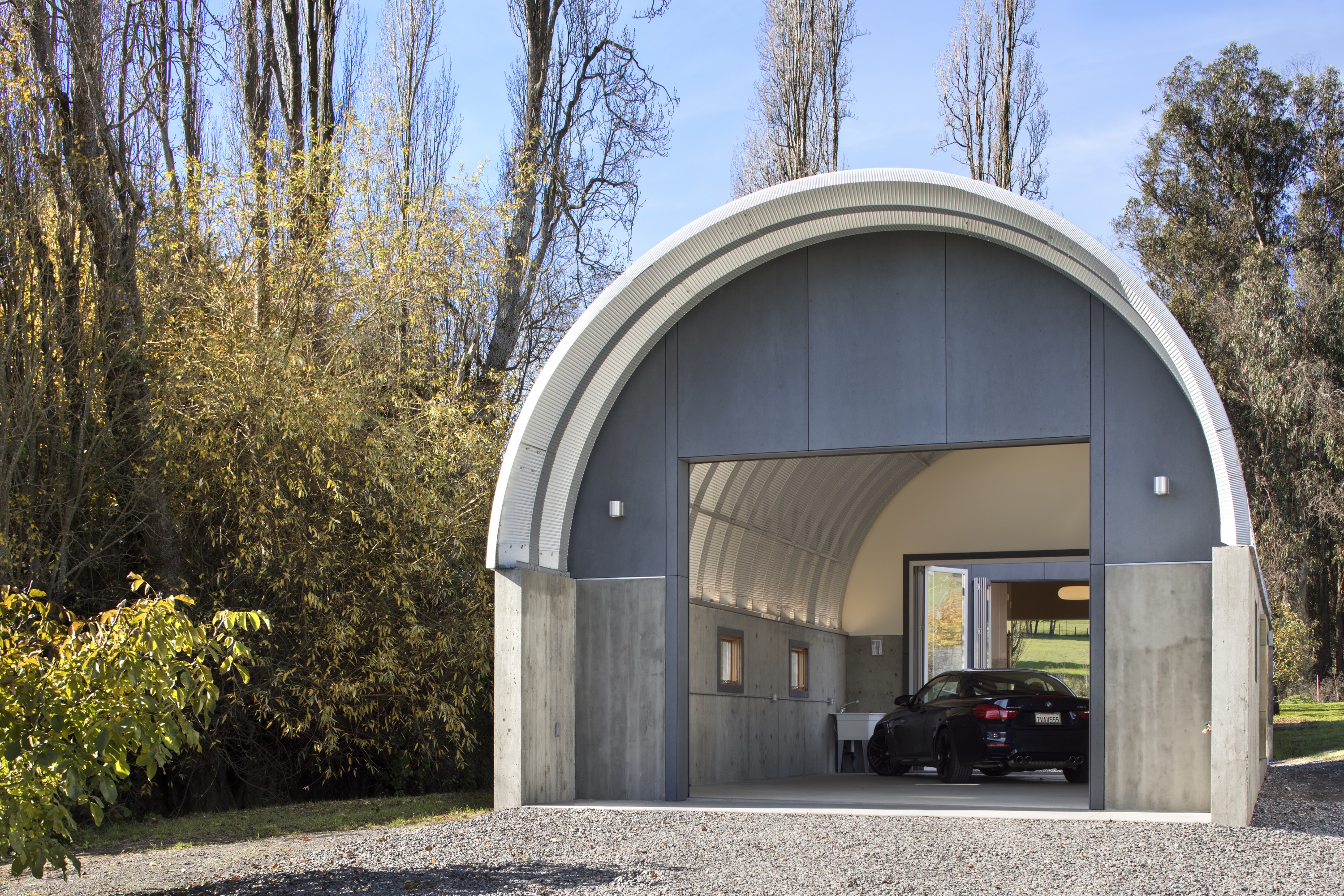 Bloomfield Garage and Studio by LDP Architecture, Inc. Architizer