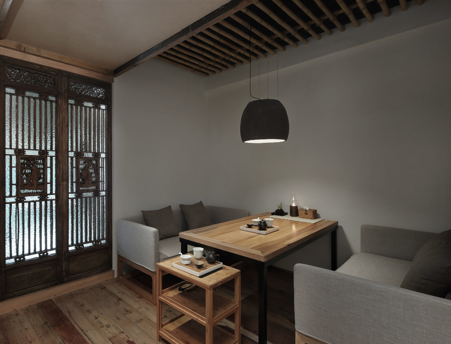Bamboo's Eatery by Minggu Design - Architizer