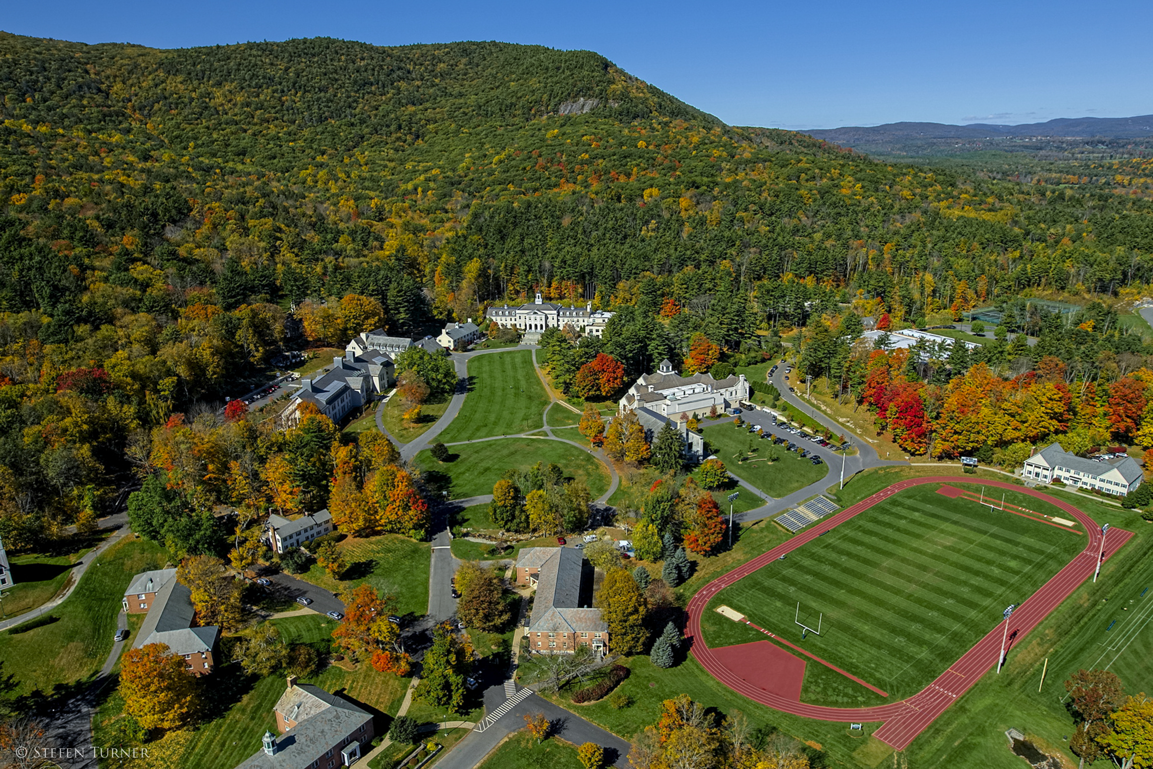 Berkshire School | Sheffield MA By Stefen Turner | Aerial Photographer ...