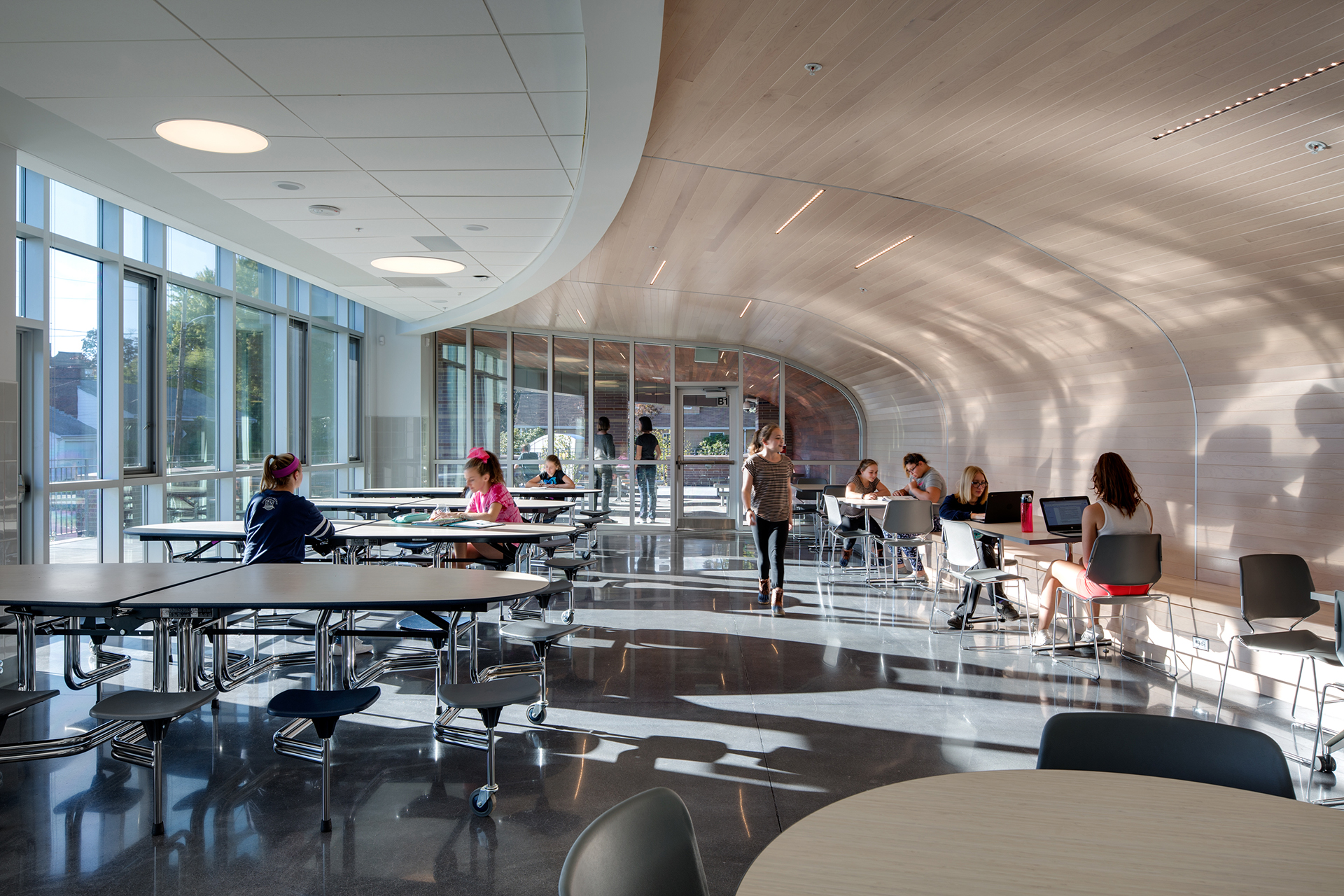 Winthrop Middle/High School by HMFH Architects, Inc. Architizer