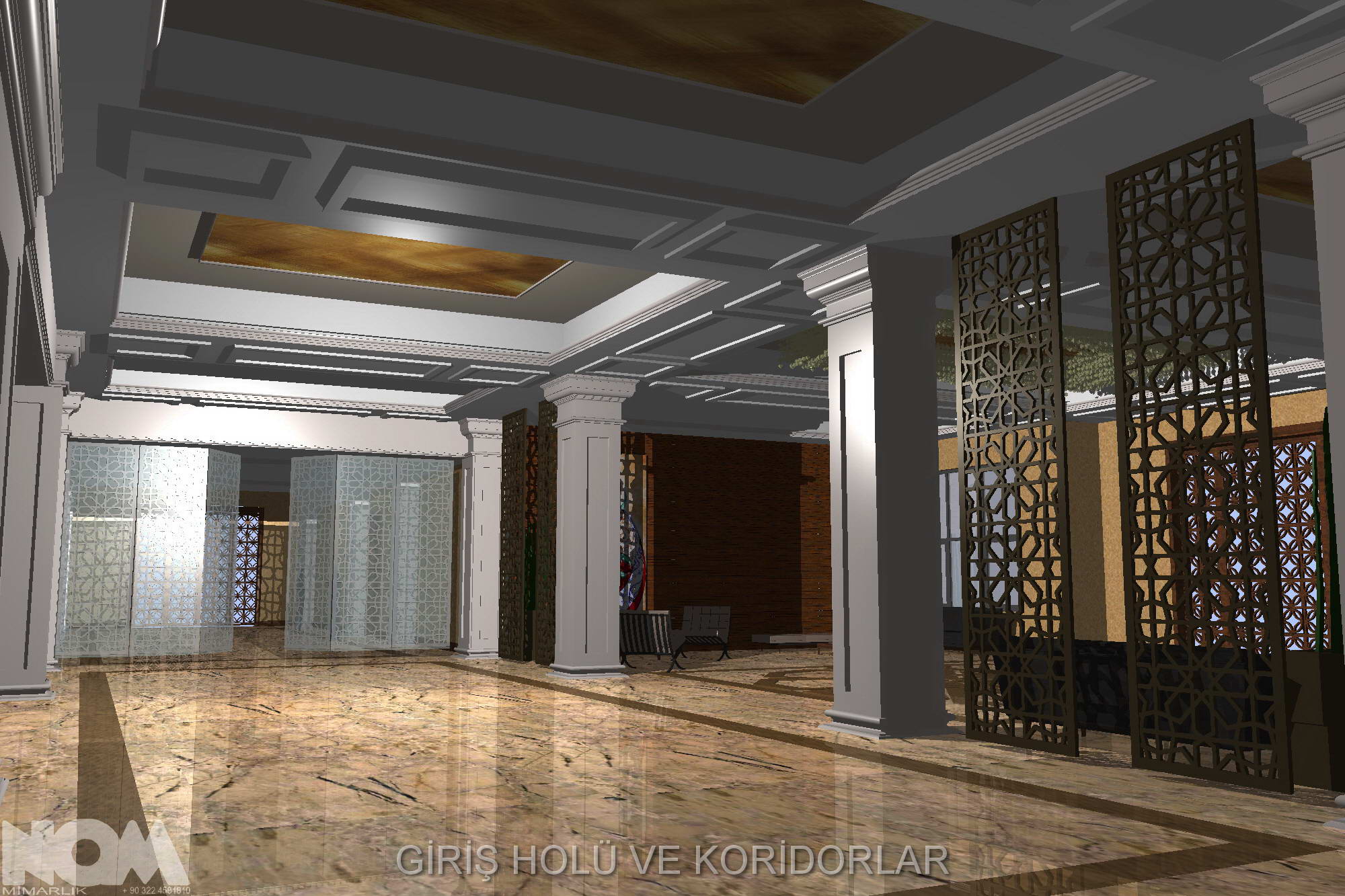 AdanaReligiousCenter Interior Concept Projects by NOM Ofis Architecture ...