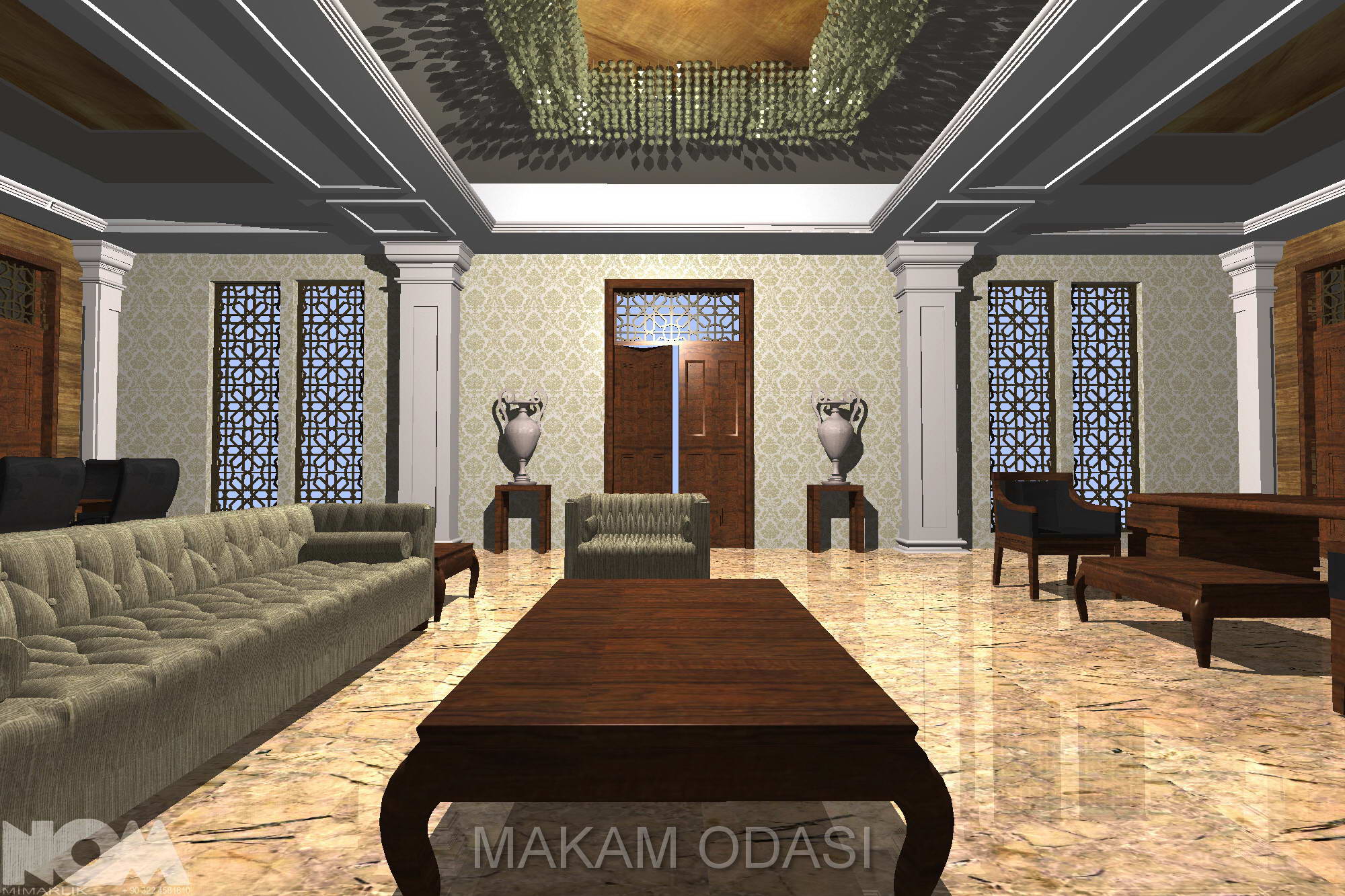 AdanaReligiousCenter Interior Concept Projects by NOM Ofis Architecture ...
