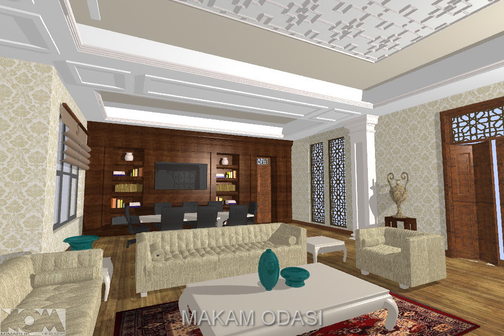 AdanaReligiousCenter Interior Concept Projects by NOM Ofis Architecture ...