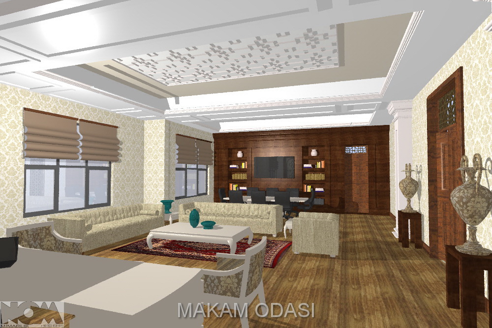AdanaReligiousCenter Interior Concept Projects by NOM Ofis Architecture ...