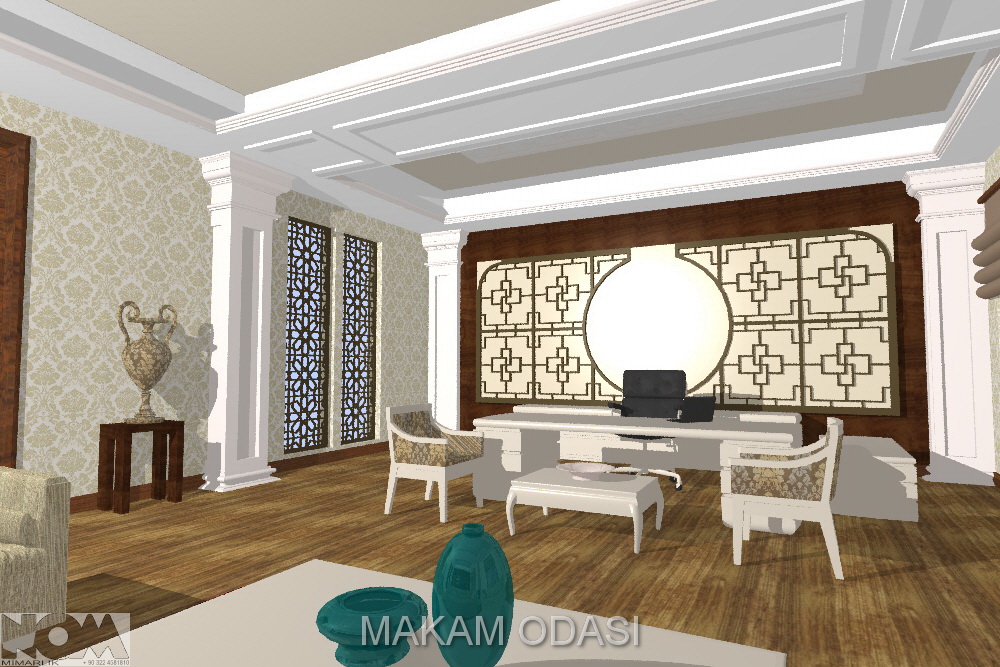 AdanaReligiousCenter Interior Concept Projects by NOM Ofis Architecture ...