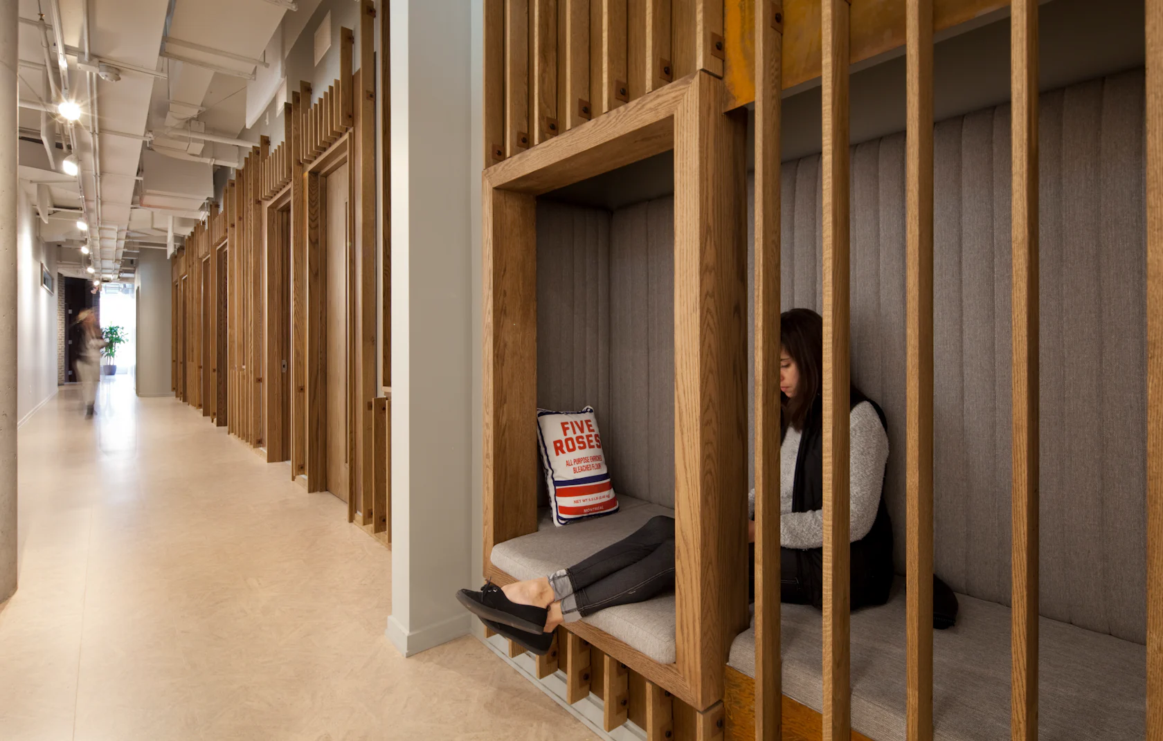 Shopify Montreal by Linebox Studio Inc. - Architizer