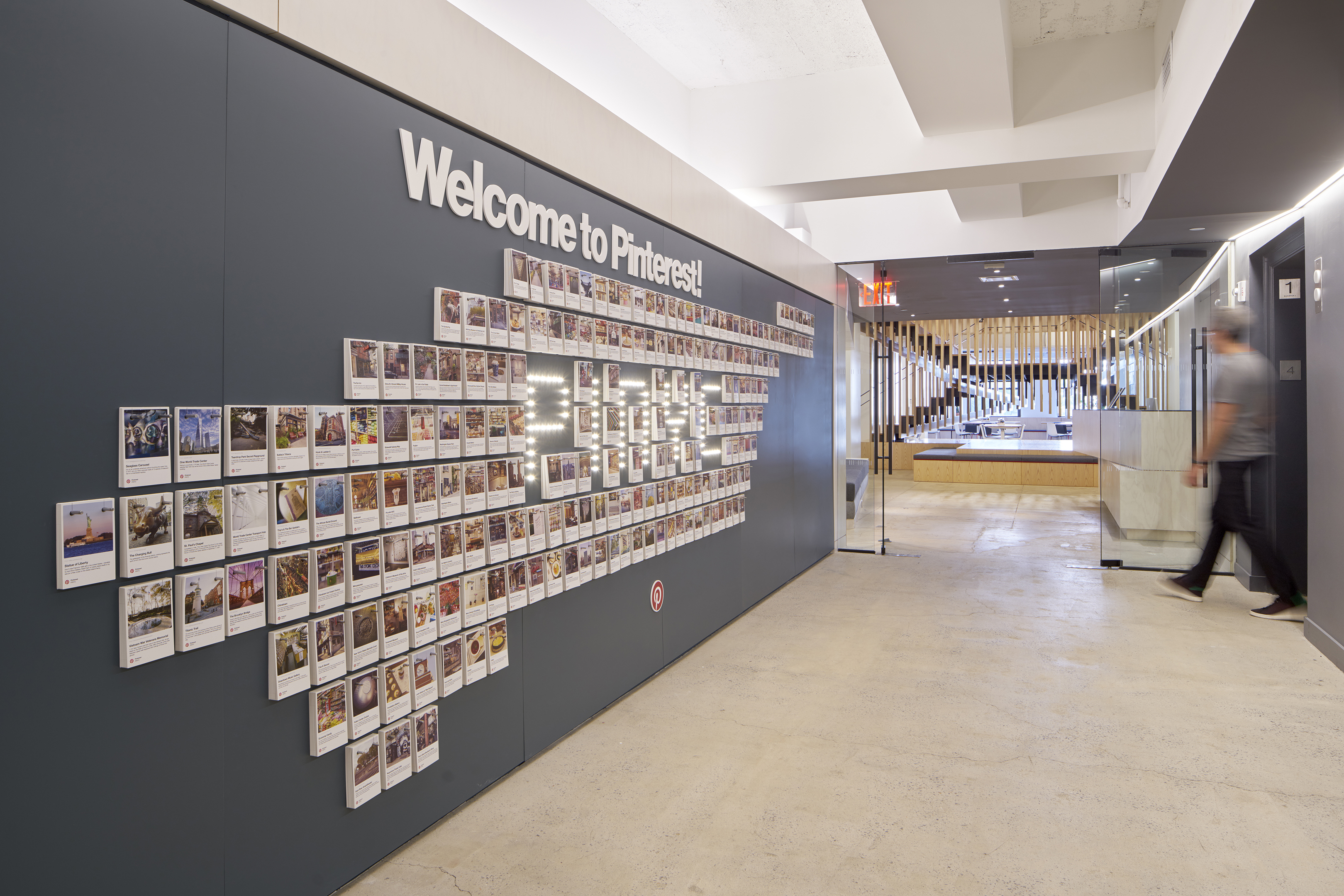 Pinterest NY - Scissor Stair by IwamotoScott Architecture - Architizer