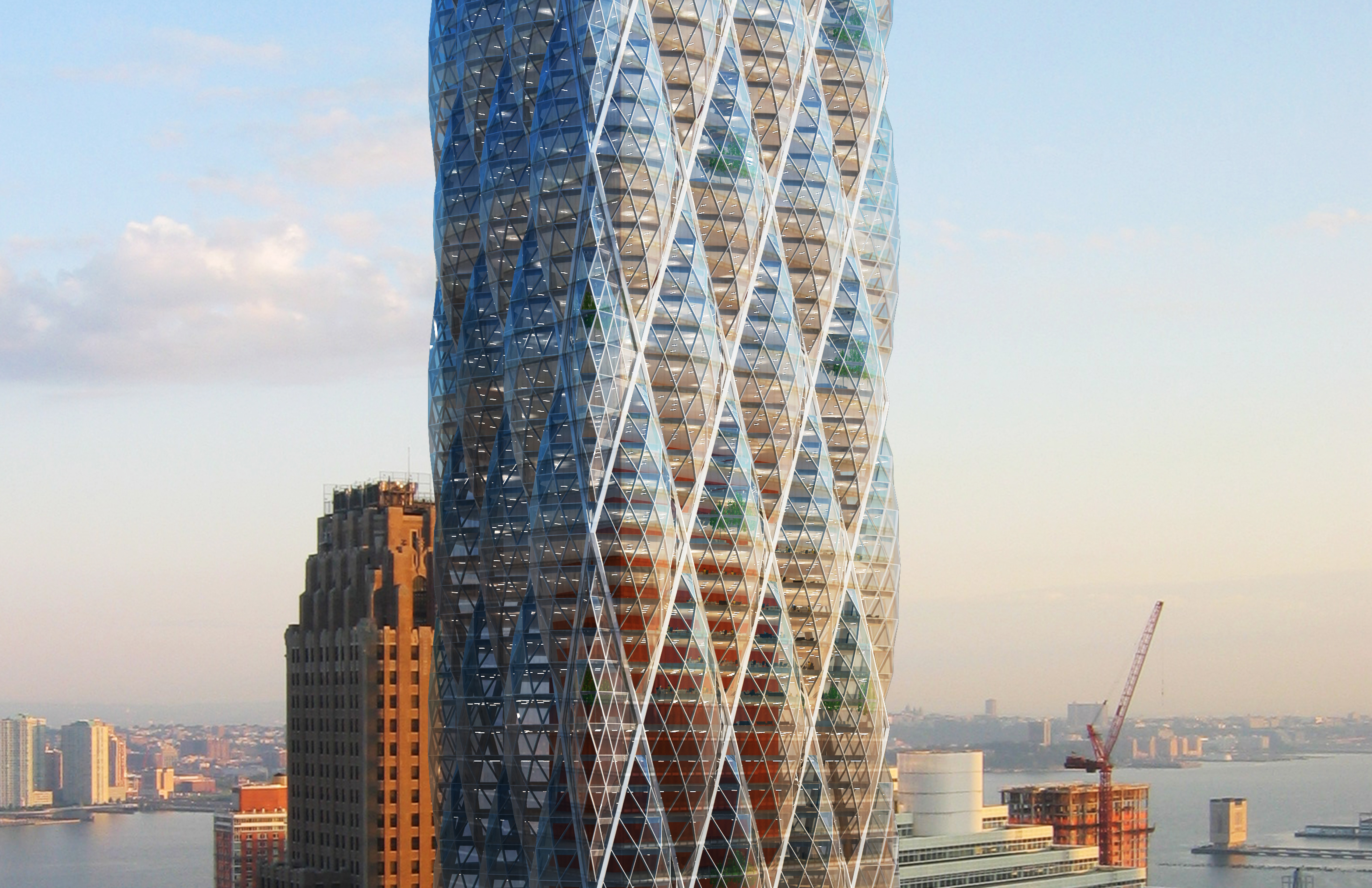 EMBOSS TOWER by DIOINNO ARCHITECTURE PLLC Architizer
