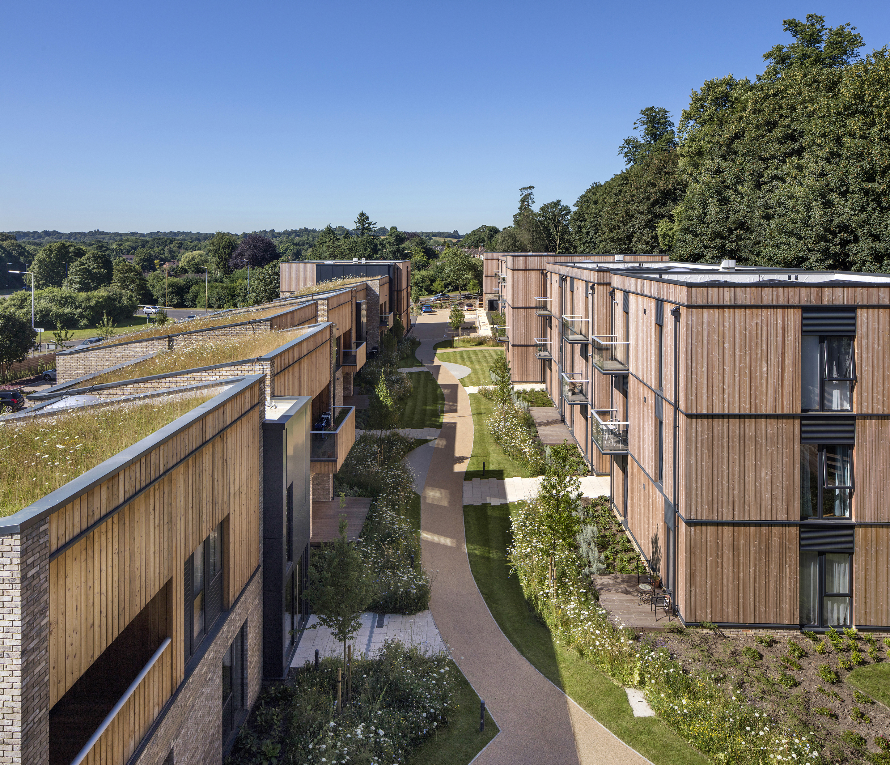 Clock House Gardens Architizer