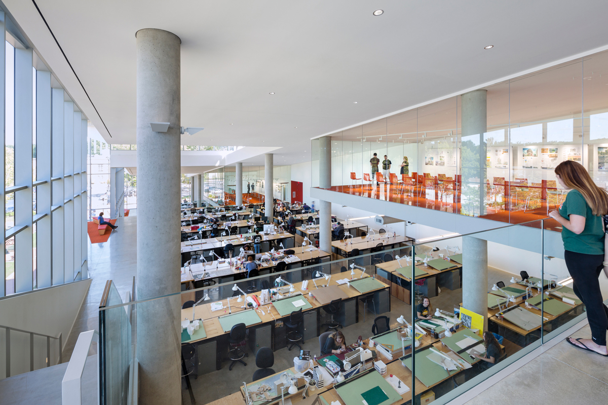 Kent State Center for Architecture and Environmental Design Architizer