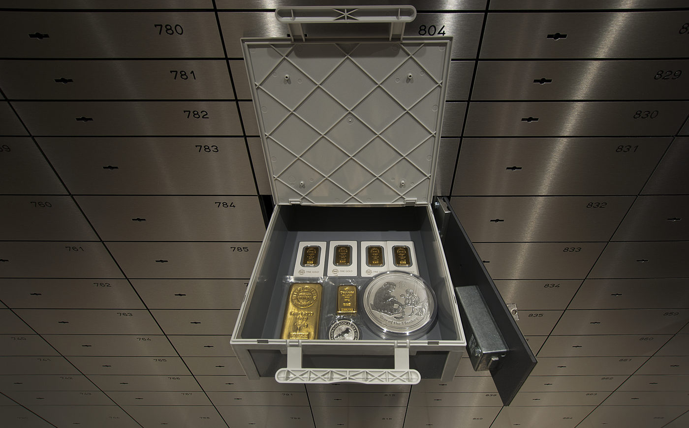 Sharps Pixley Gold Store by ÜberRaum Architects Architizer