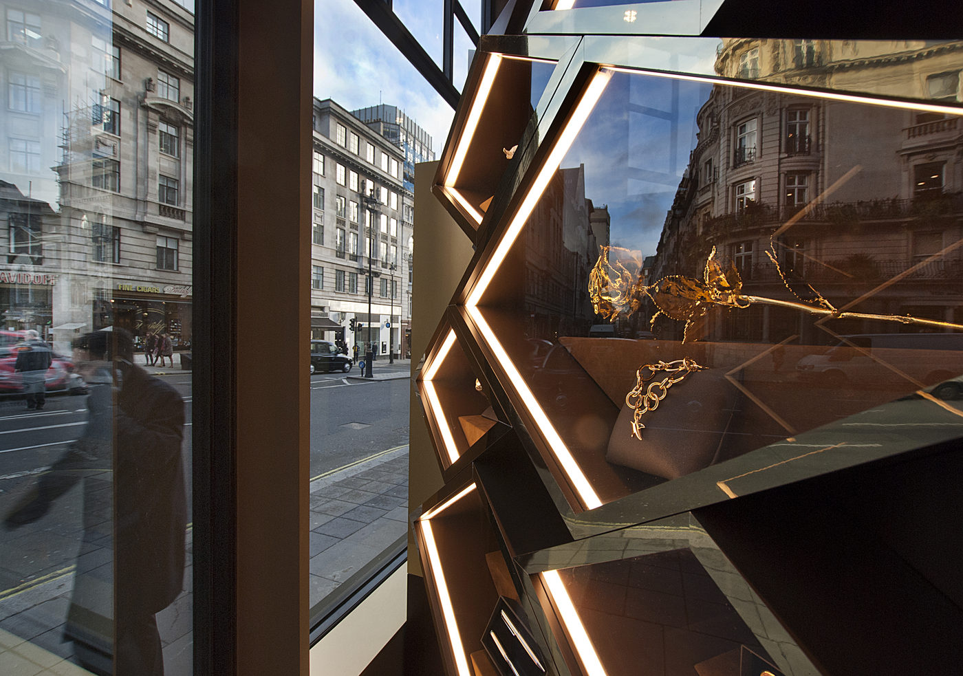 Sharps Pixley Gold Store by ÜberRaum Architects Architizer