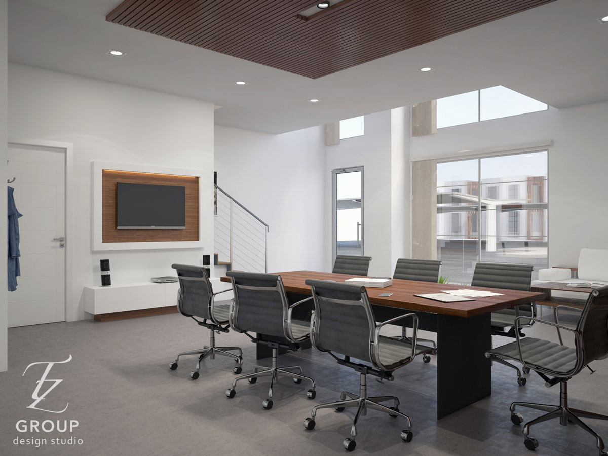 Office interior by TZGroup design studio - Architizer