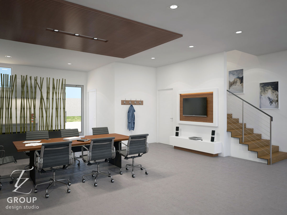 Office interior by TZGroup design studio - Architizer