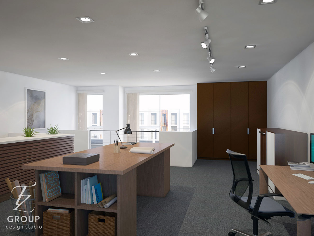 Office interior by TZGroup design studio - Architizer