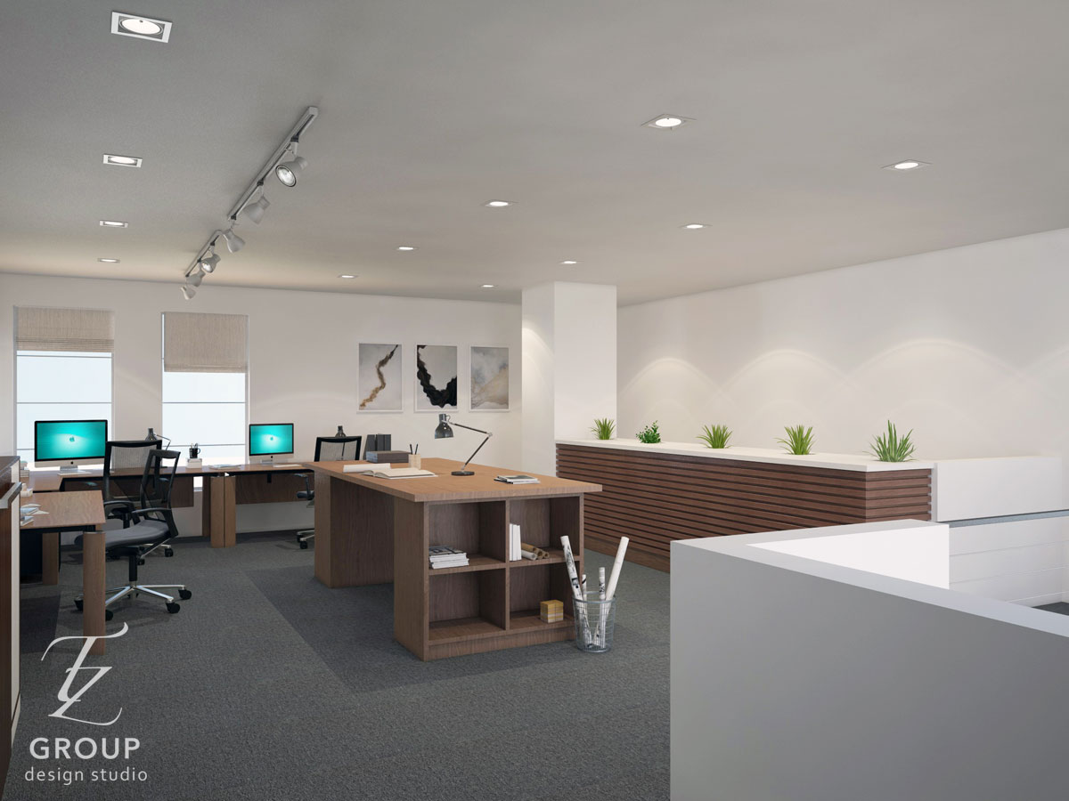 Office interior by TZGroup design studio - Architizer