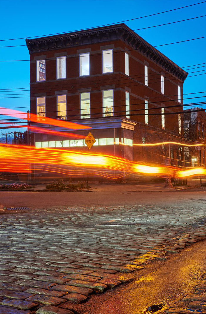 Red Hook Townhouse by Sarah Jefferys Architecture + Interiors Architizer