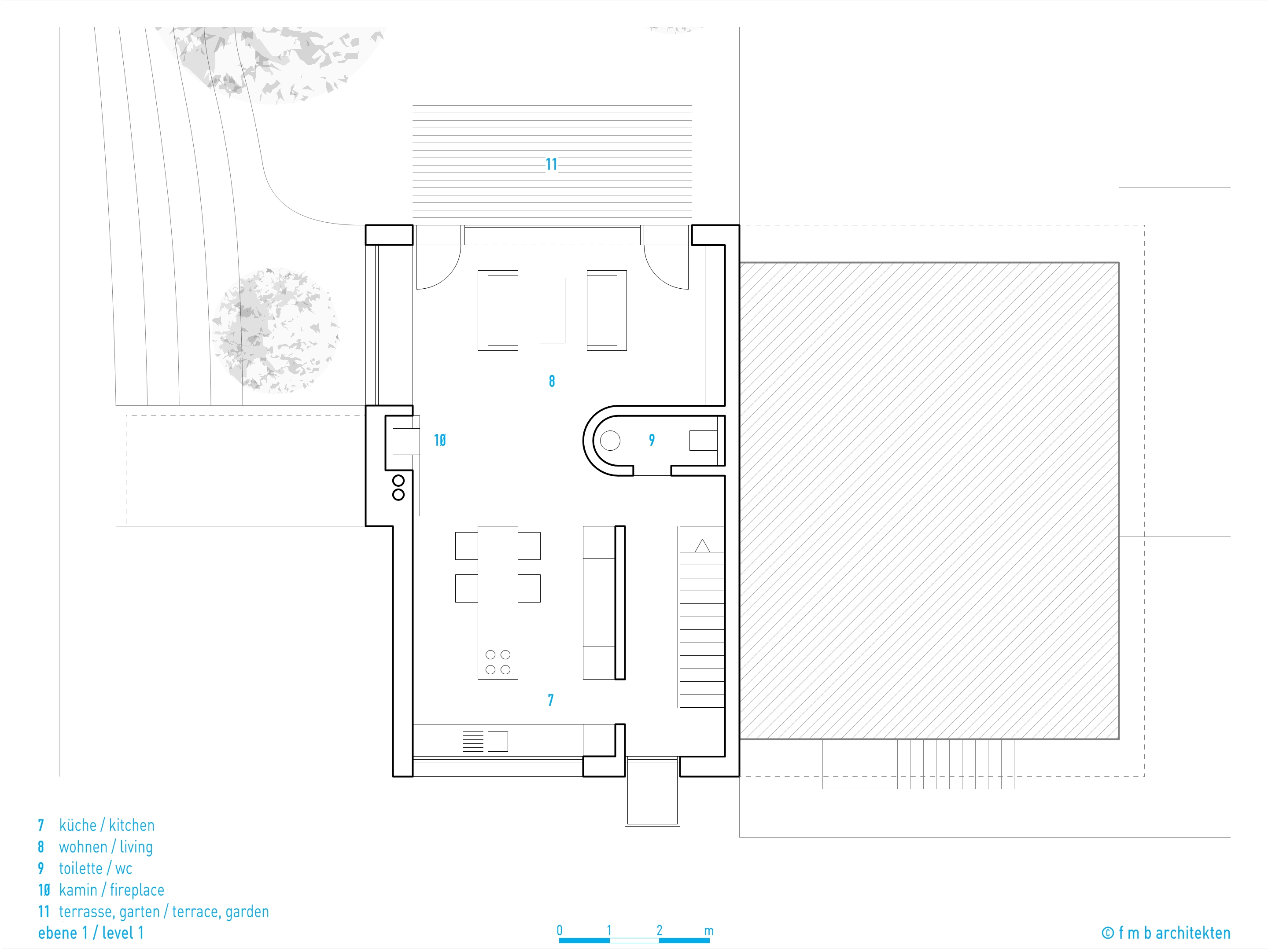The Red House by f m b architekten bda Norman Binder, AndreasThomas