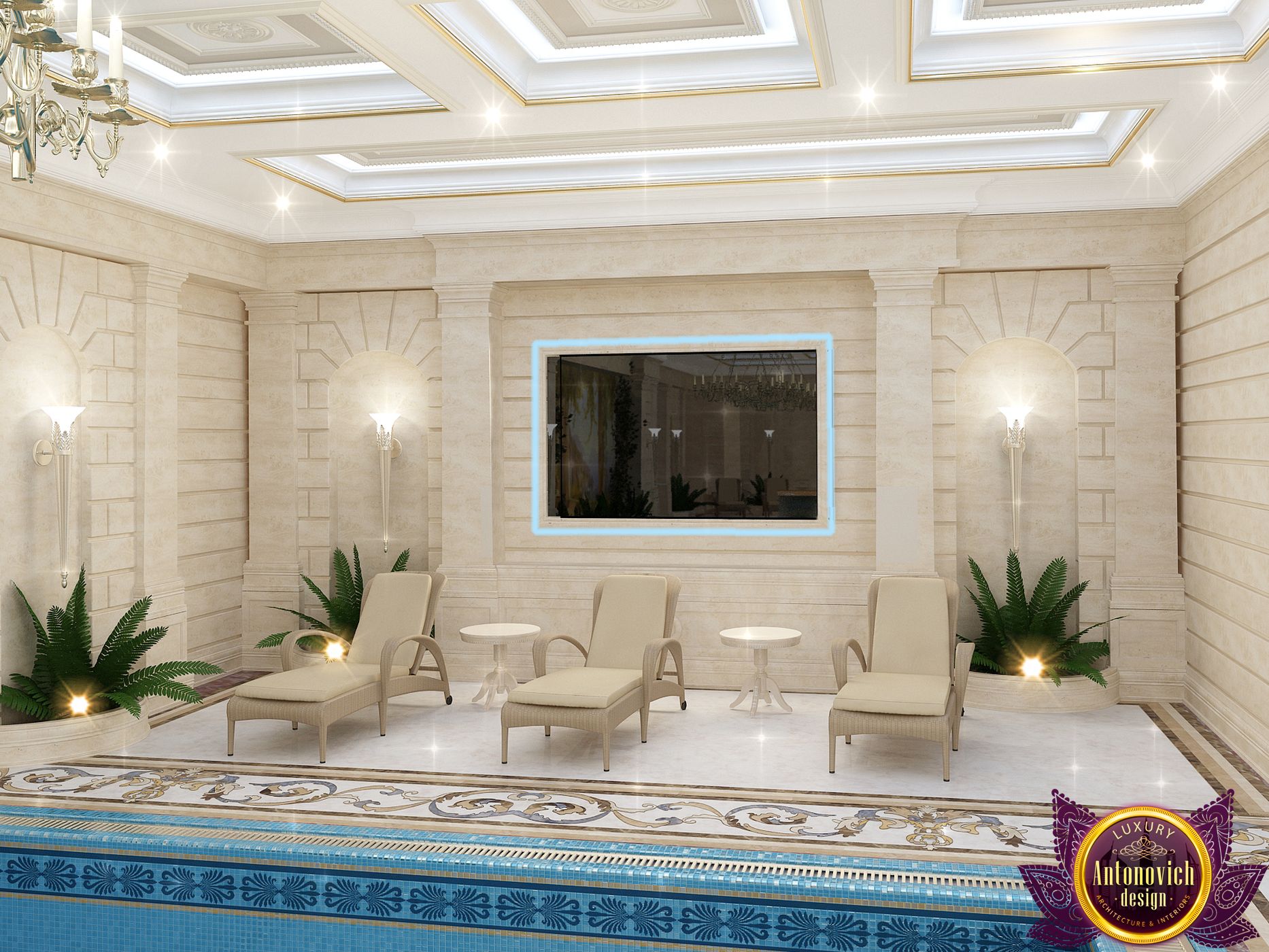 Pool Design of Katrina Antonovich, Paradise Oasis in Your Own Home by ...