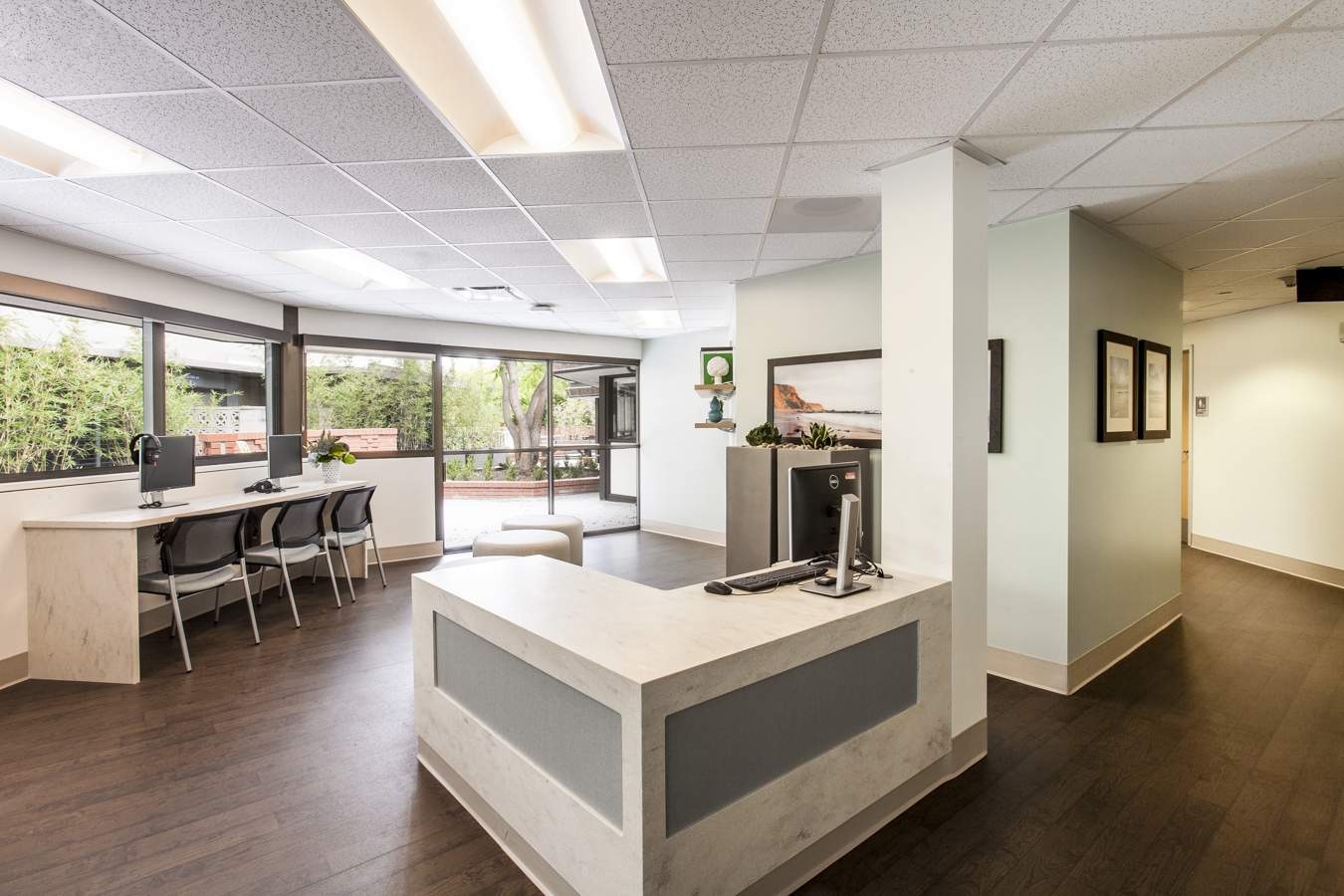 Hoag Hospital Chemical Dependency Recovery Center Expansion by Taylor Design Architizer