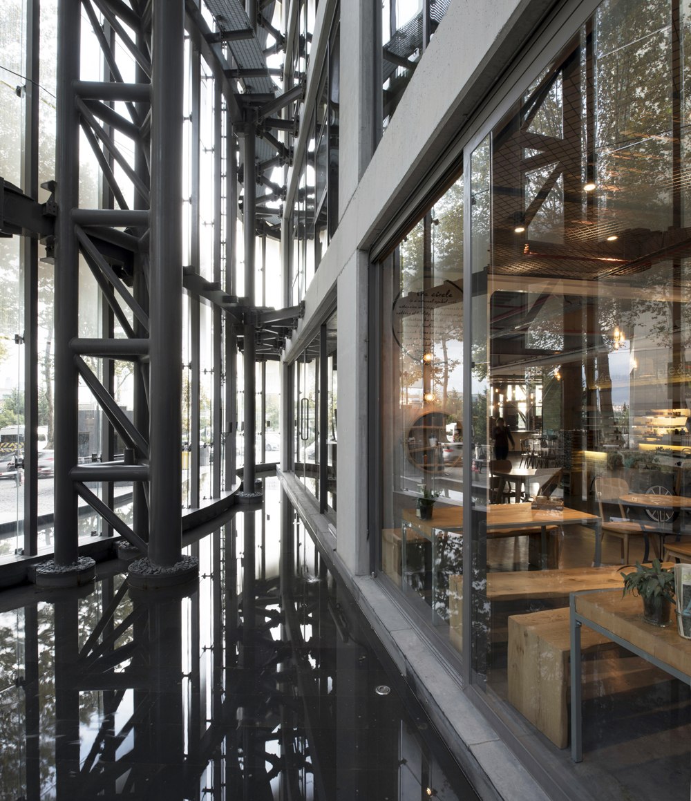 Maslak No.1 Office Tower by EAA – Emre Arolat Architecture - Architizer