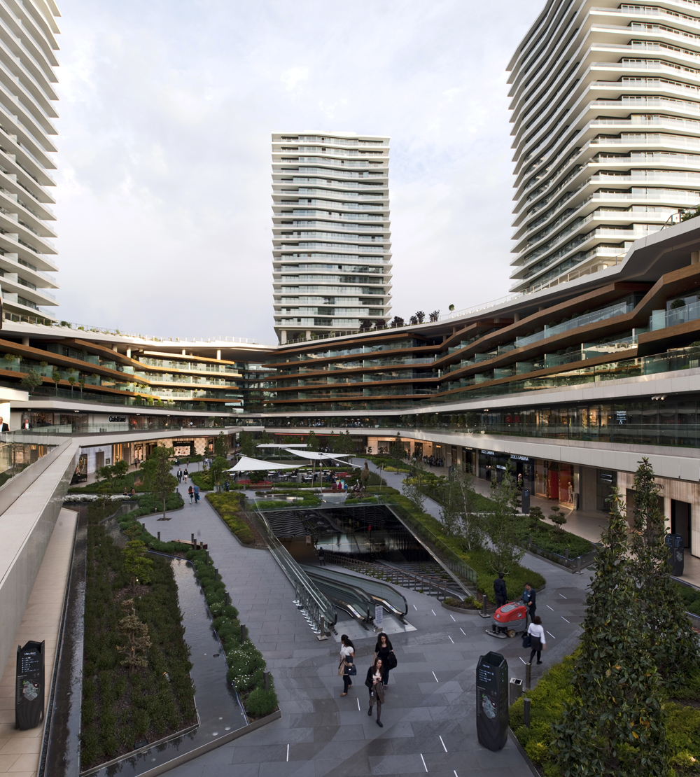 Zorlu Center Mixed Use Complex Architizer