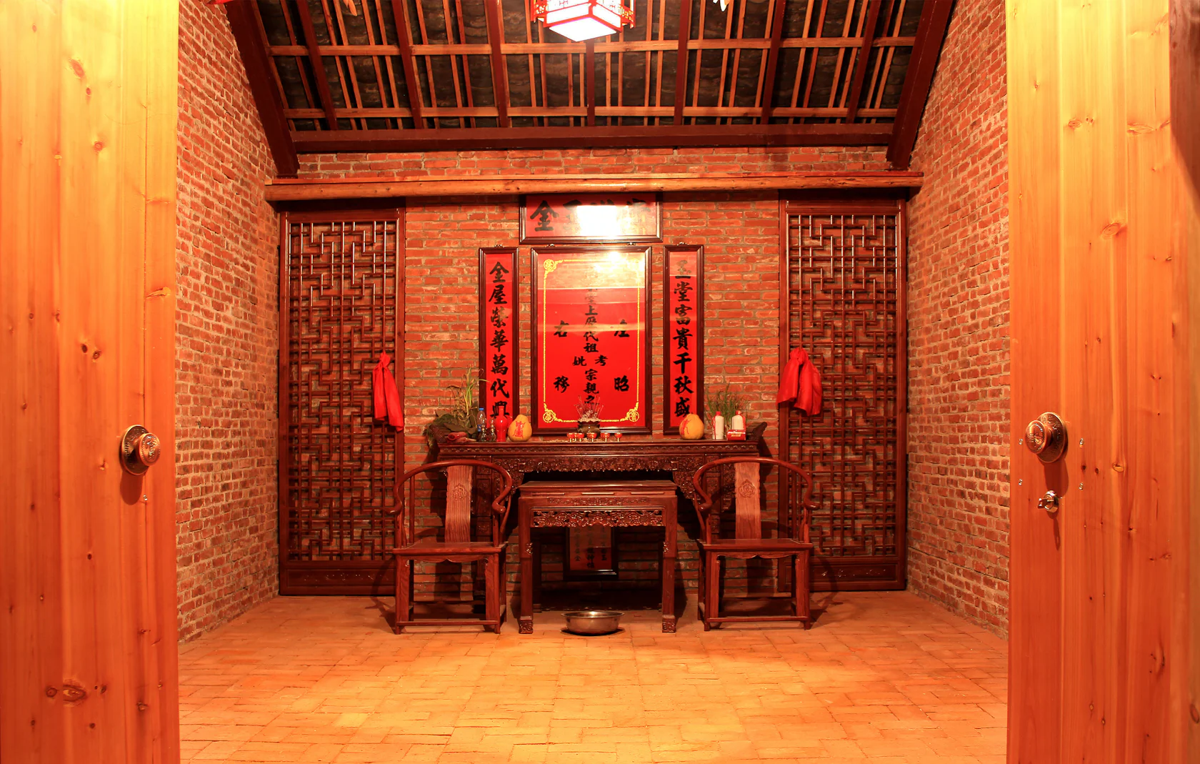 "Yan" Ancestral Hall by M.O.D.E.S - Architizer