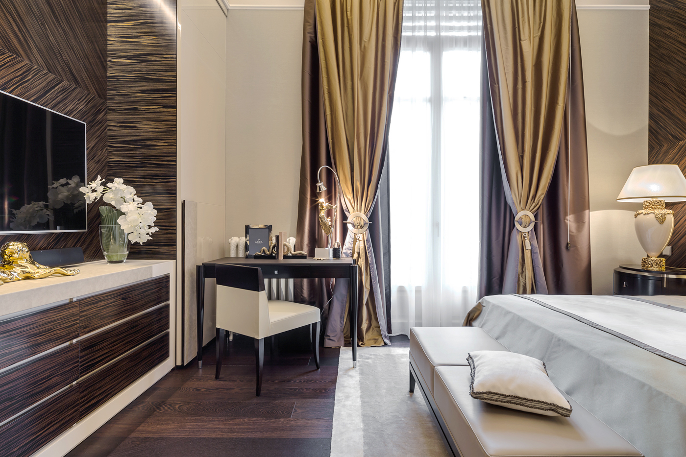 Interior design of apartments on Italian Riviera by NG-Studio Sanremo ...