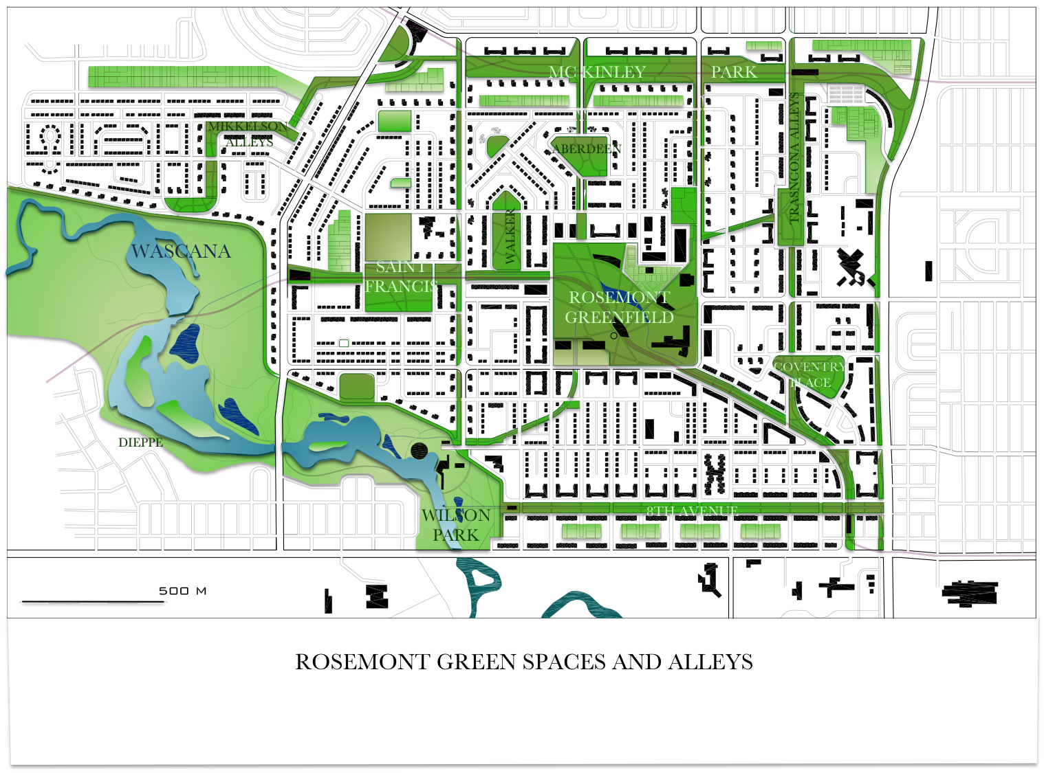 Regina Rosemont Green District Architizer