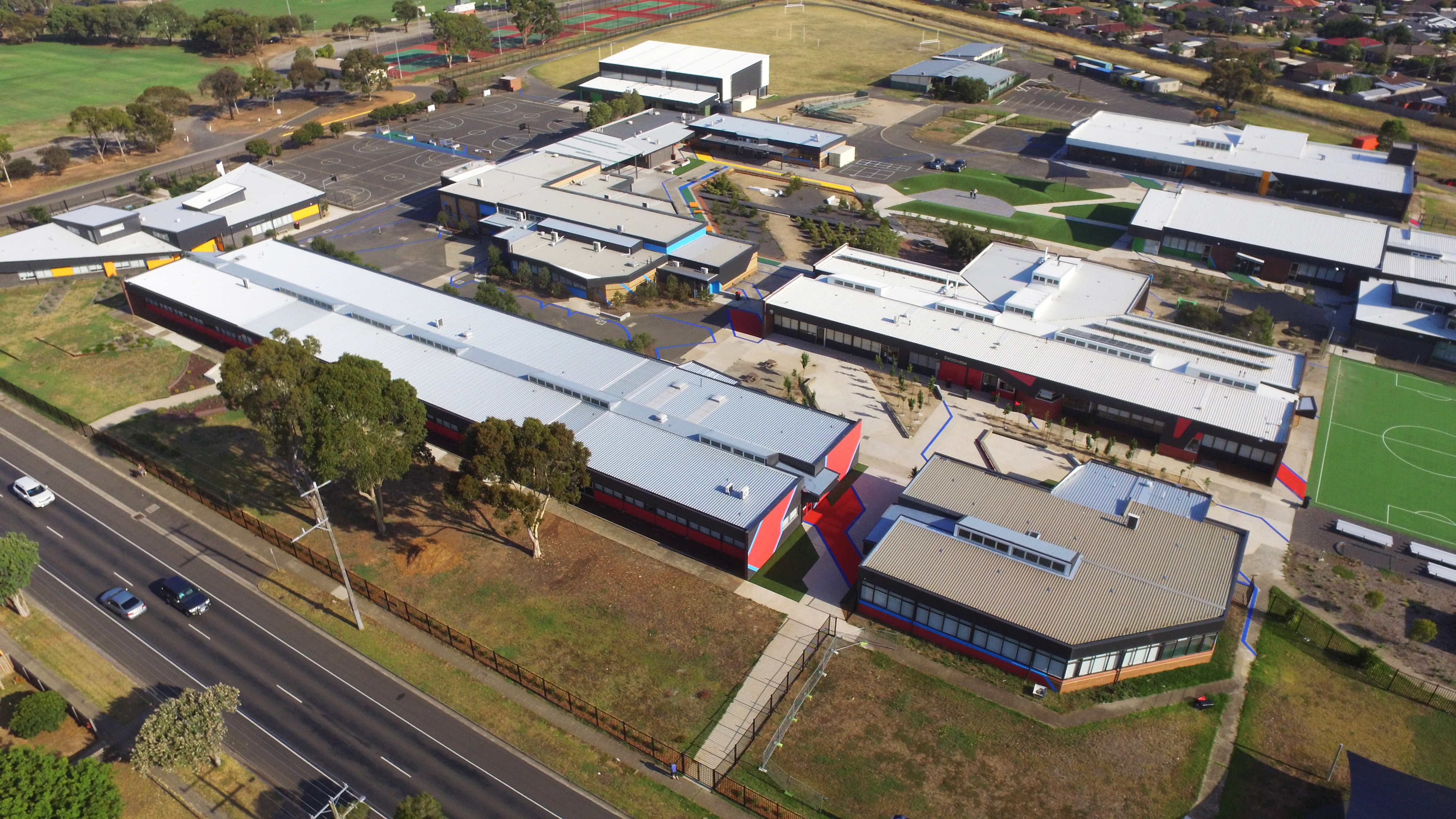 Wyndham Central College by Brand Architects Architizer