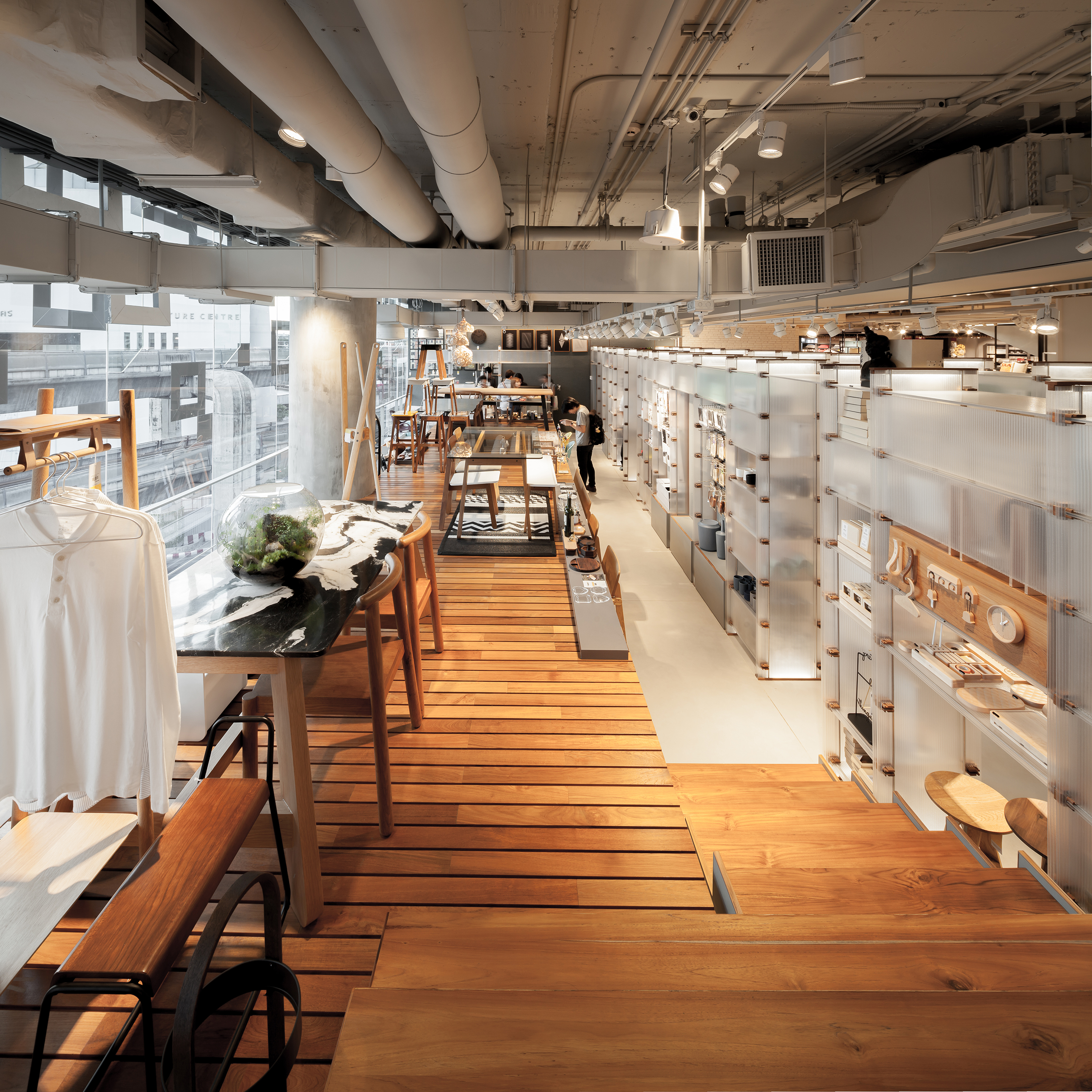 ROOM Concept Store Siam Discovery By Maincourse Architect - Architizer