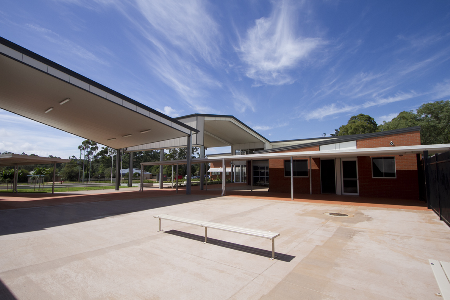 Highfields State Secondary College New School Campus Architizer