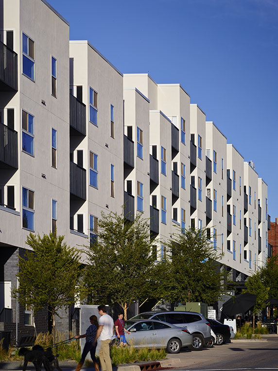 Level Urban Apartments by Allford Hall Monaghan Morris Architizer