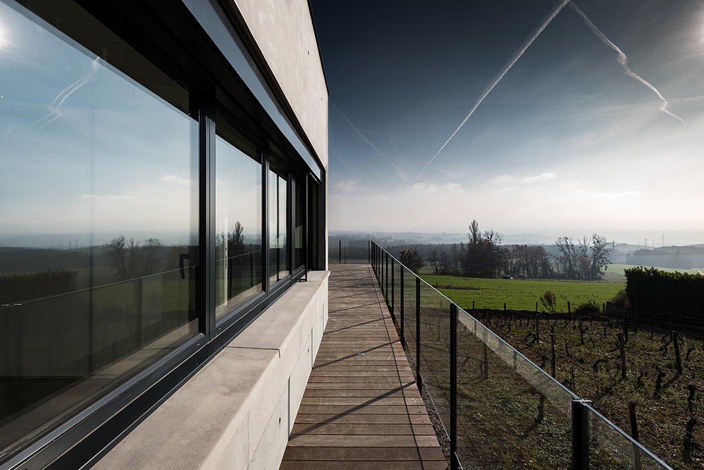 Construction d'une Maison d'Habitation Architizer