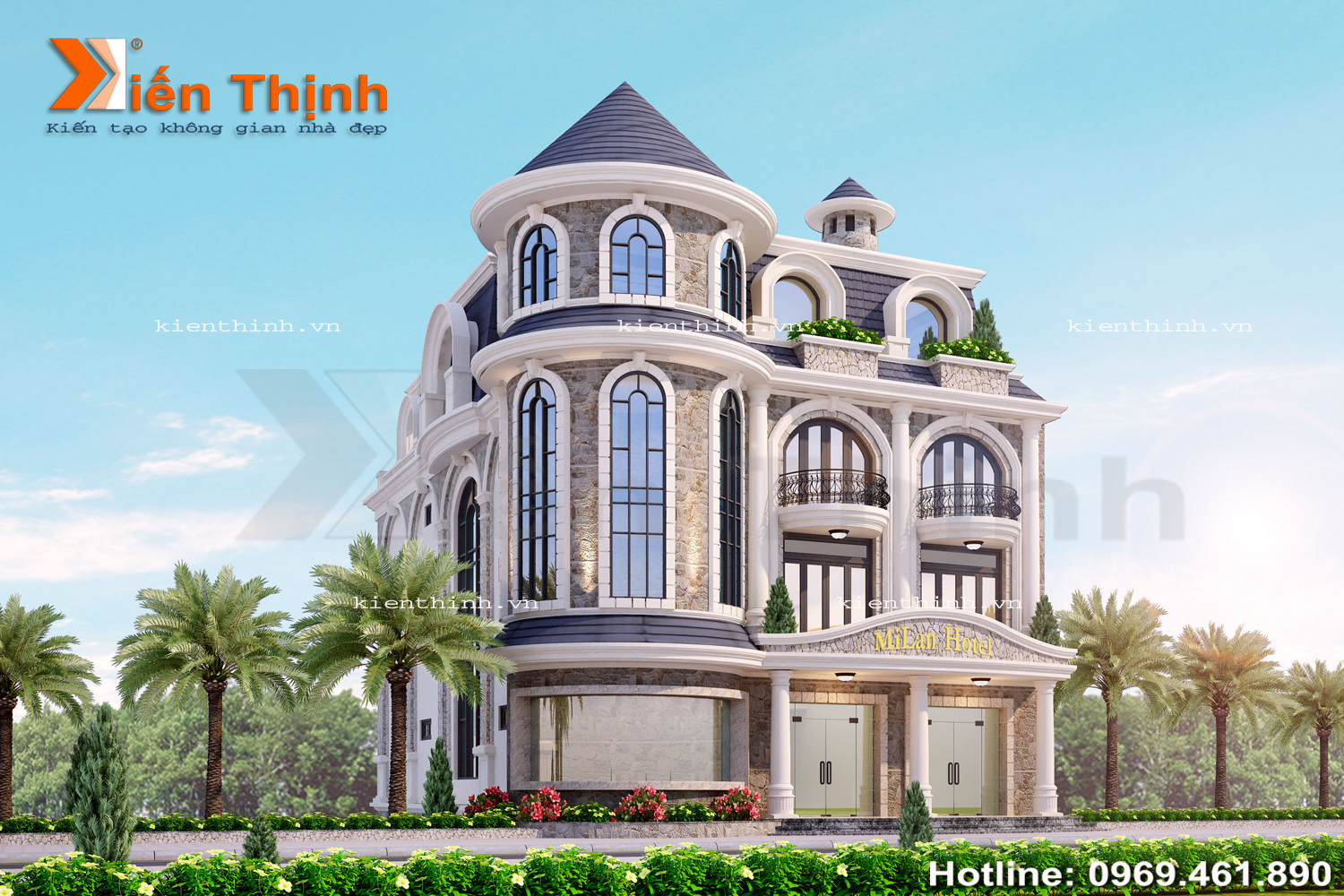 Biệt thự đẹp by Thiết kế biệt thự - Architizer